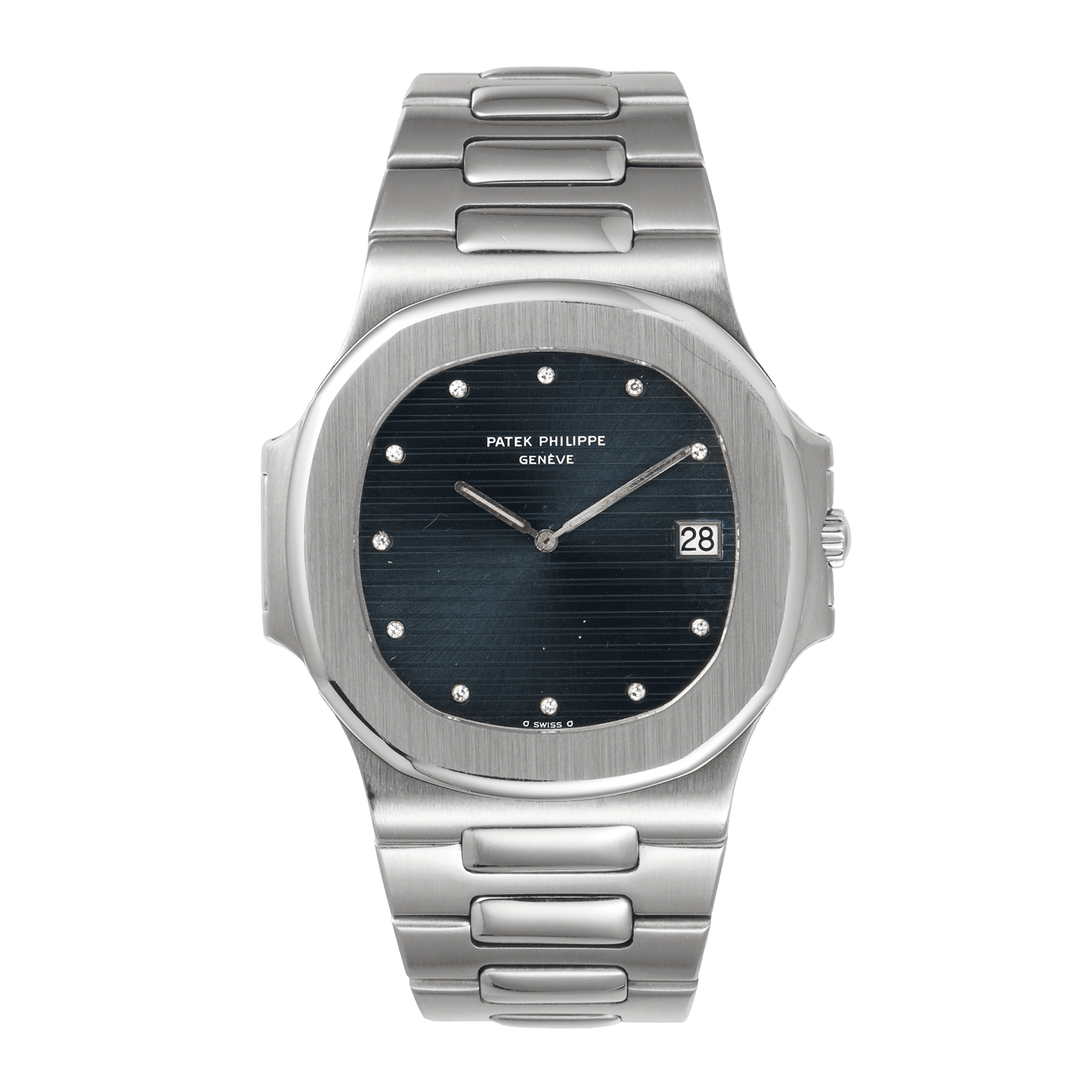 Nautilus Sigma Dial with Diamond Markers 33mm Product Image