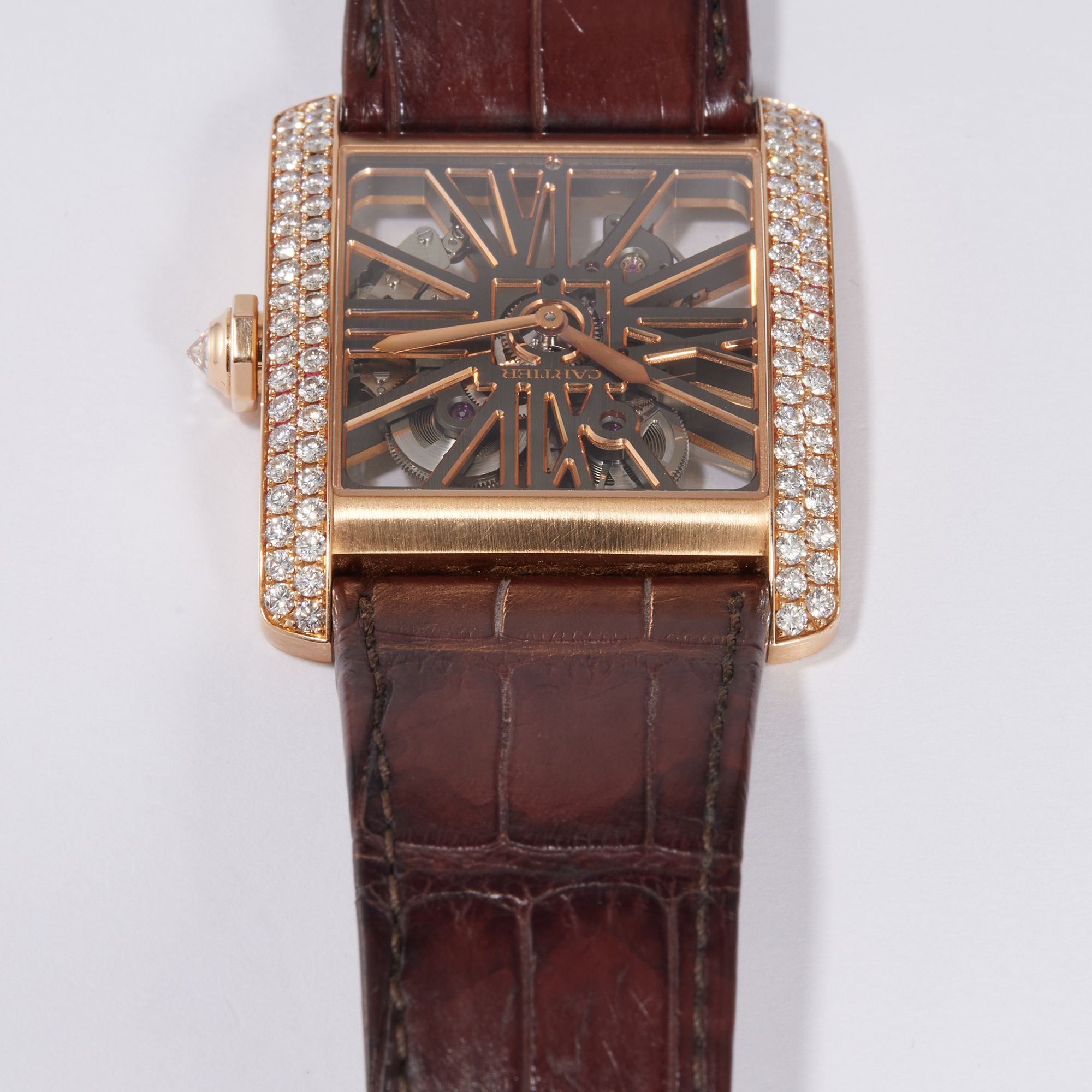 Cartier tank mc skeleton 2025