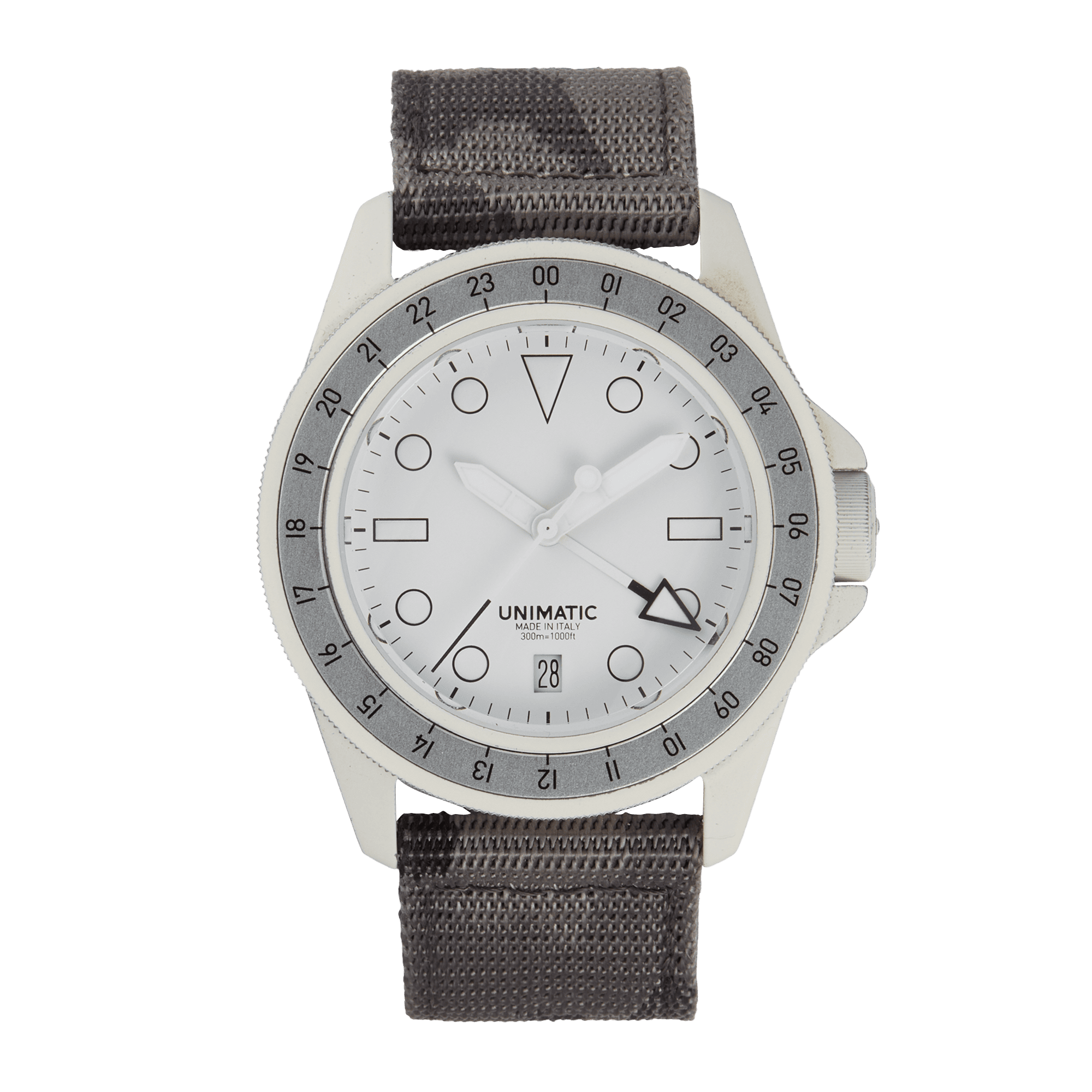 Modello Uno Unimatic x Revolution & The Rake GMT "Arctic Fox" 41mm Product Image