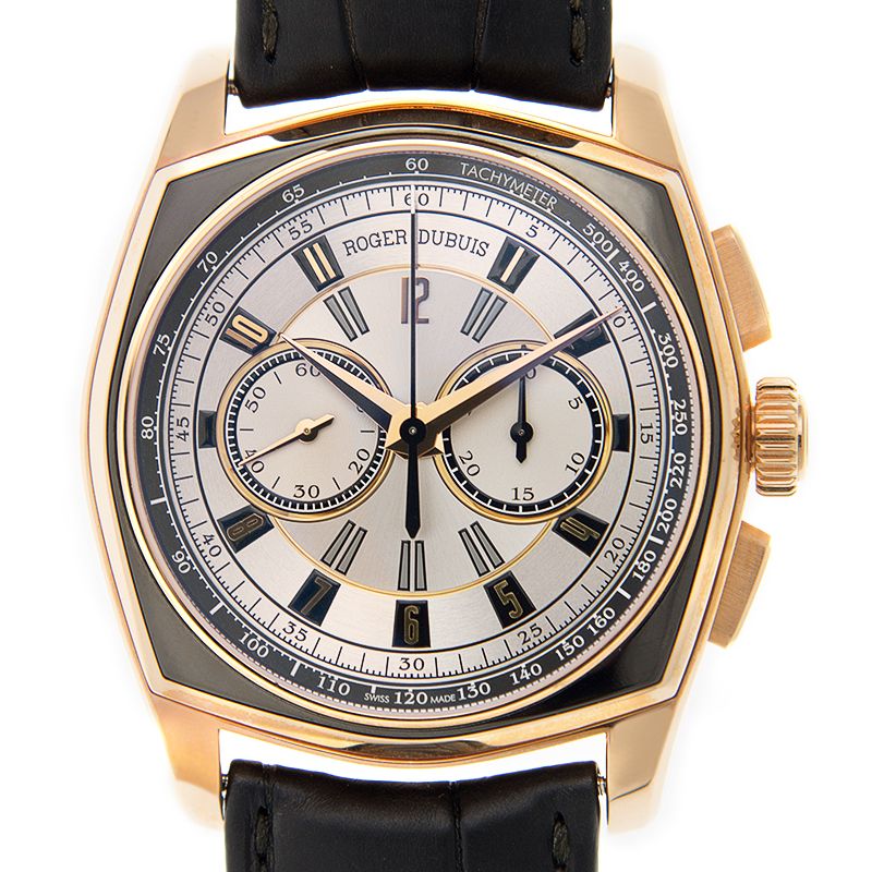 La Monegasque Rose Gold Silver Dial 44mm Product Image