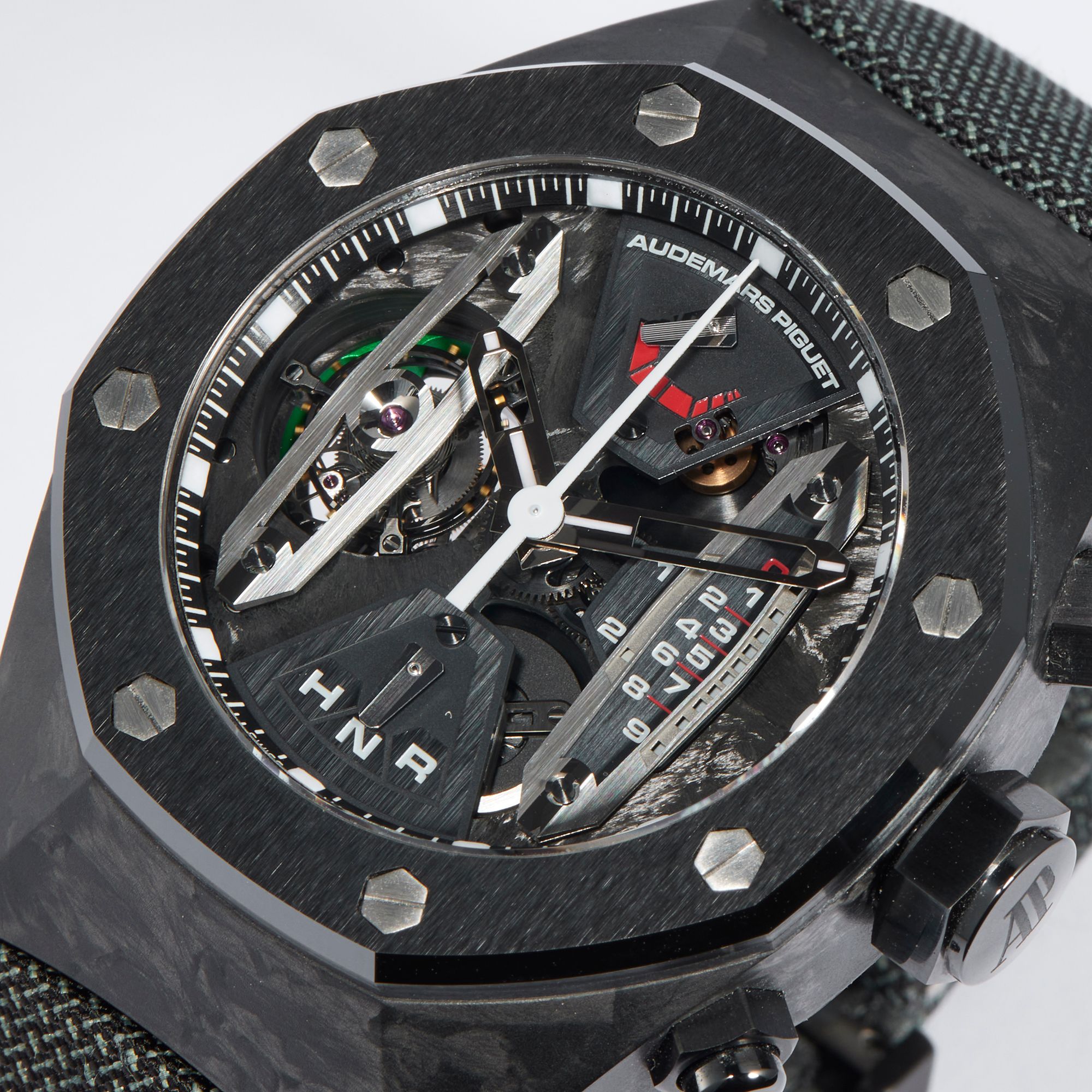 Audemars piguet carbon concept tourbillon on sale