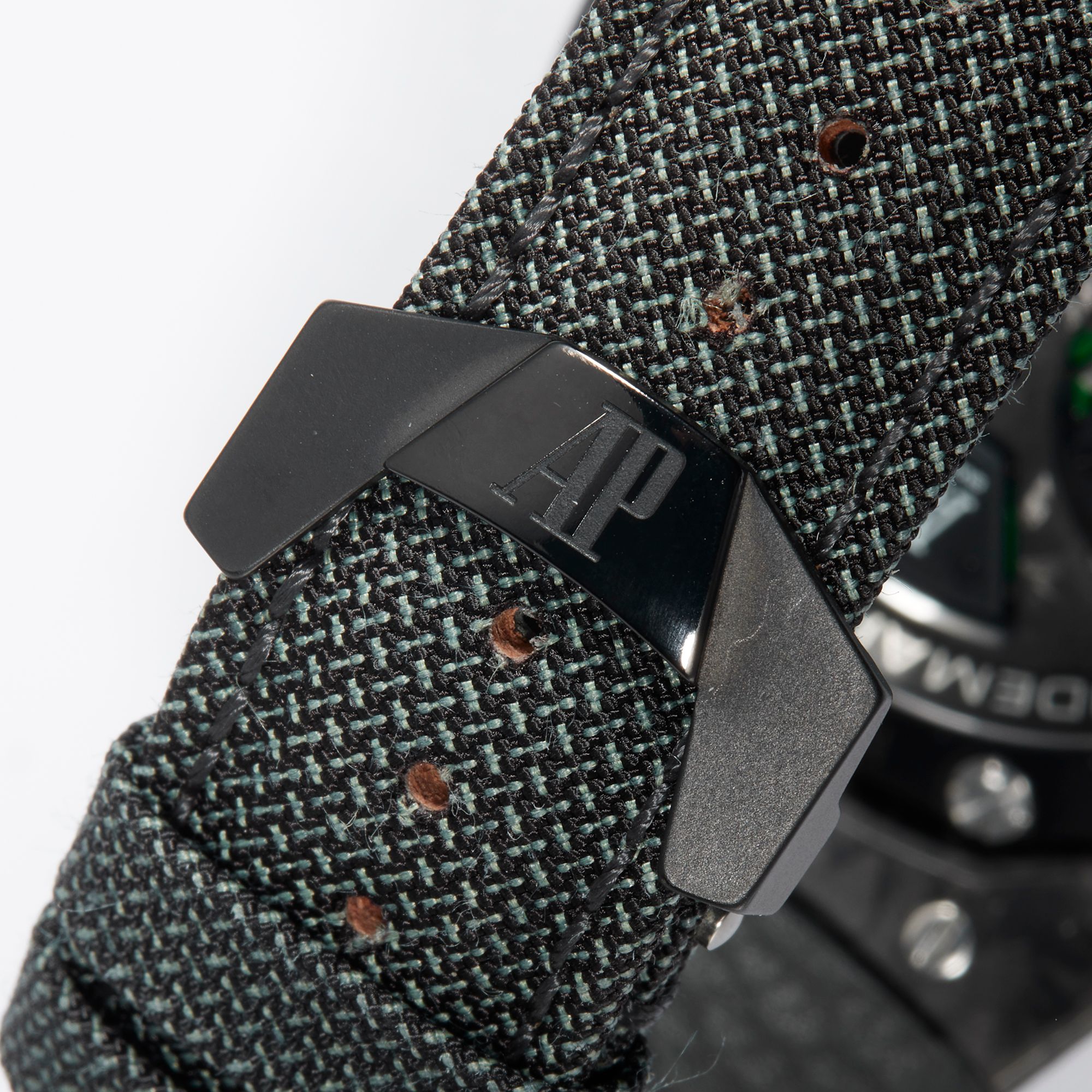 Ap offshore tourbillon carbon fiber top