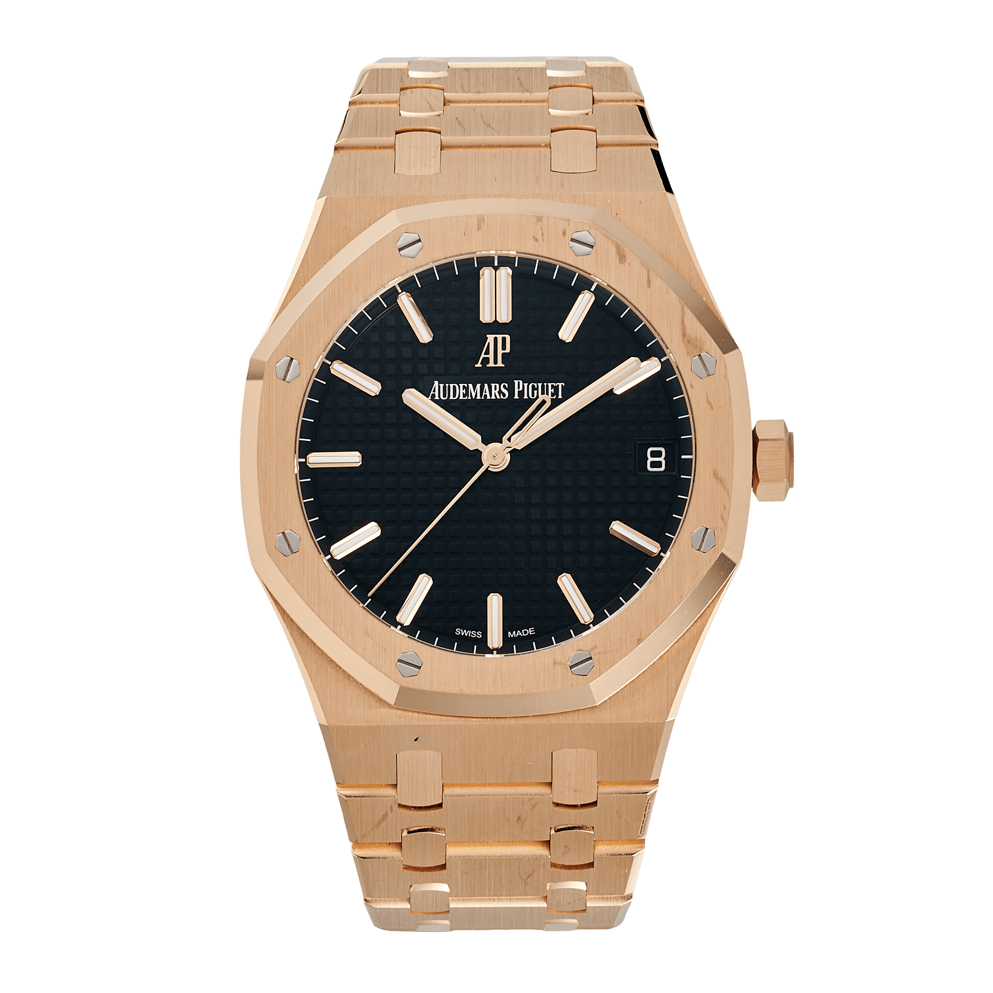 Royal oak selfwinding rose gold on sale