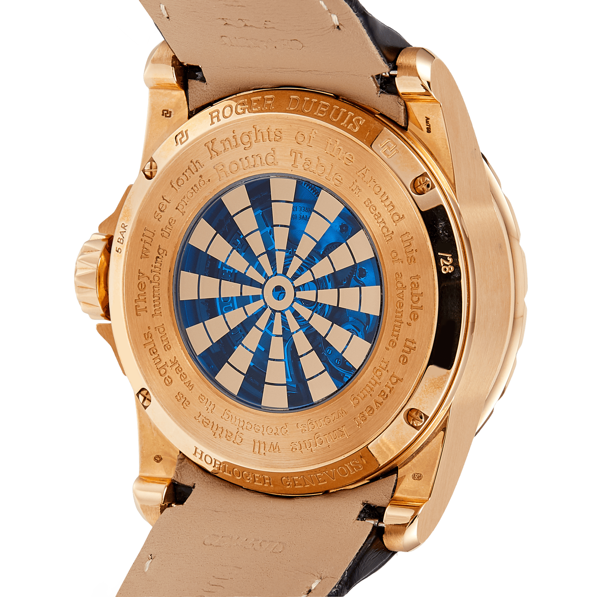 Roger dubuis excalibur knights of the round table iii hotsell