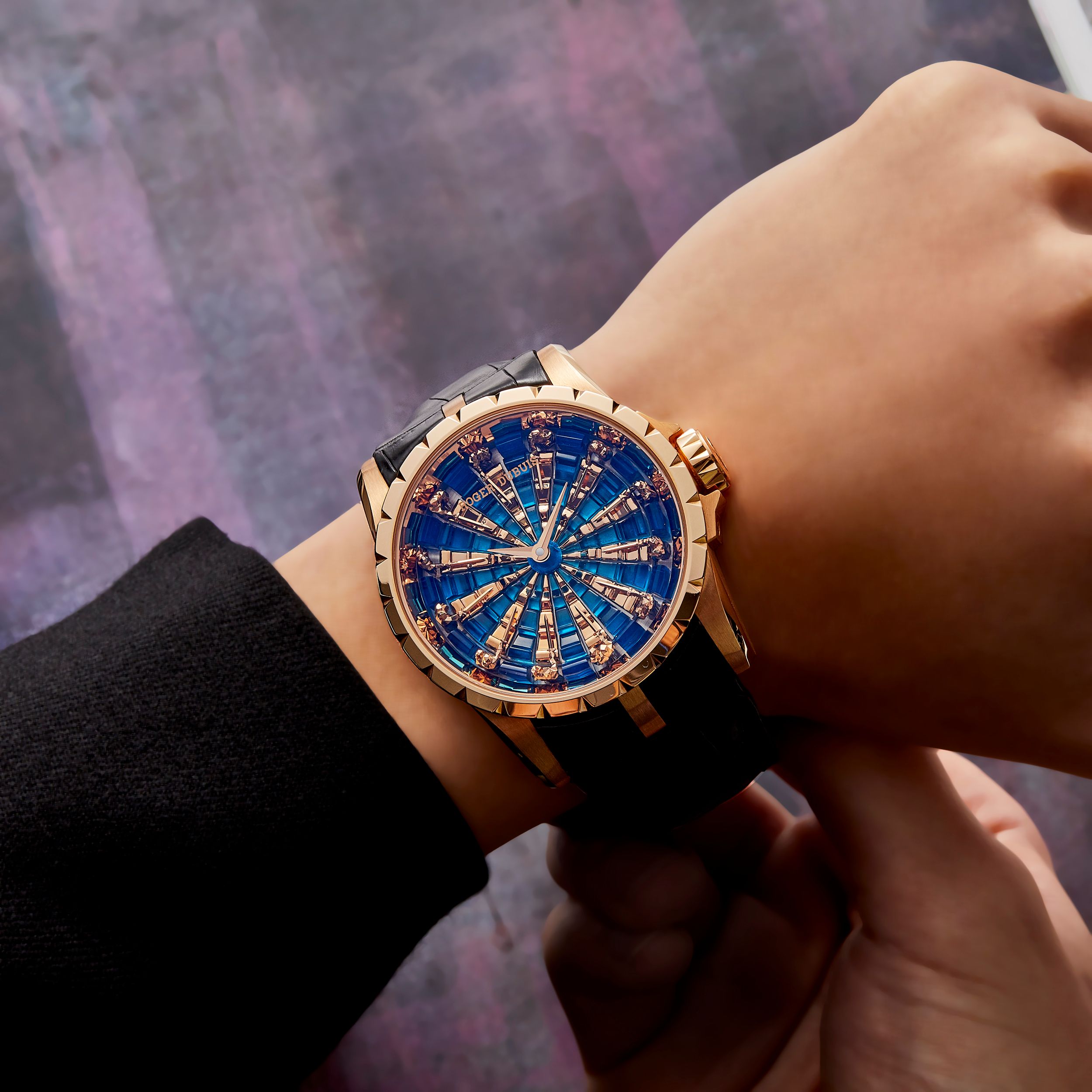 Roger dubuis knights of the round table shop