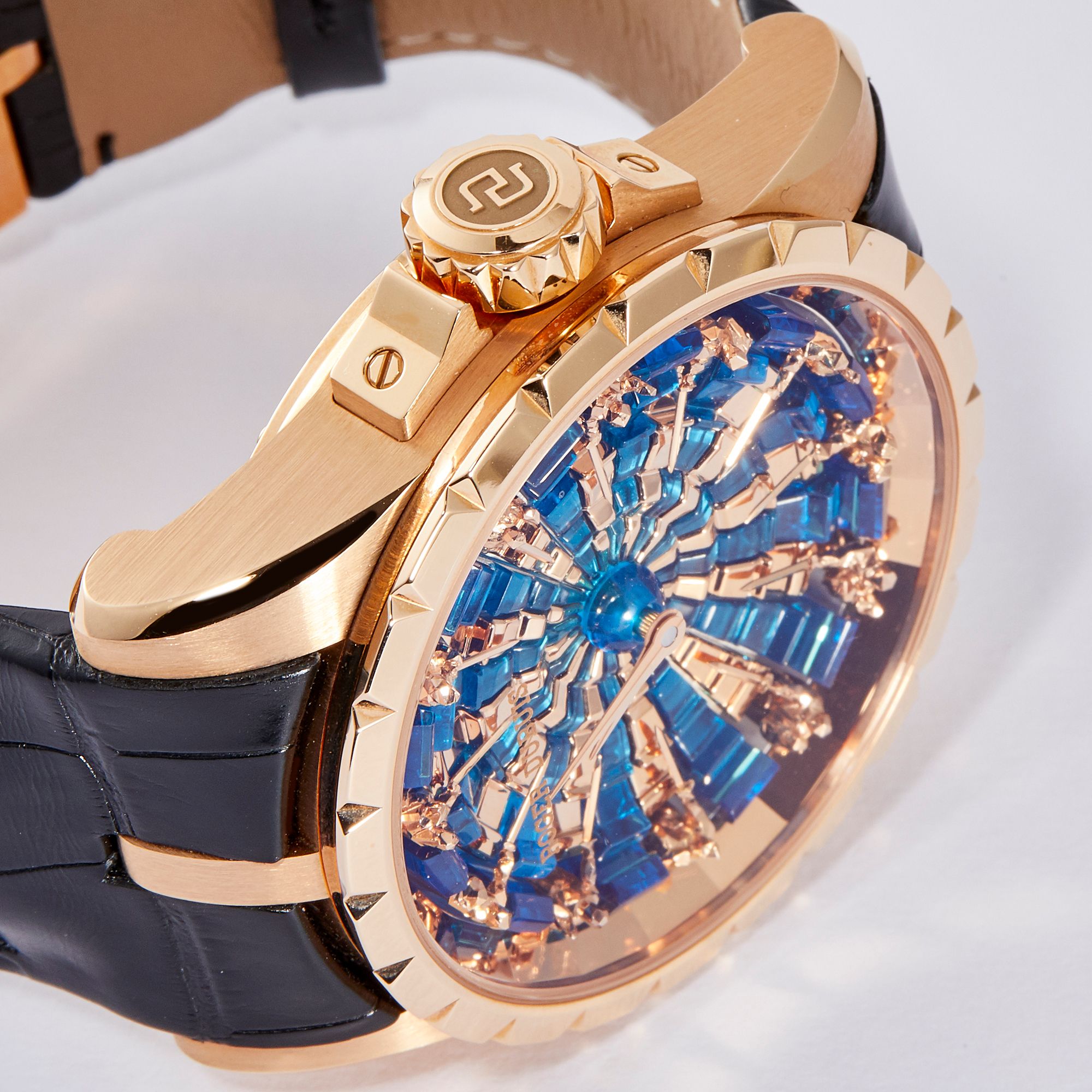 Roger dubuis cheap round table price