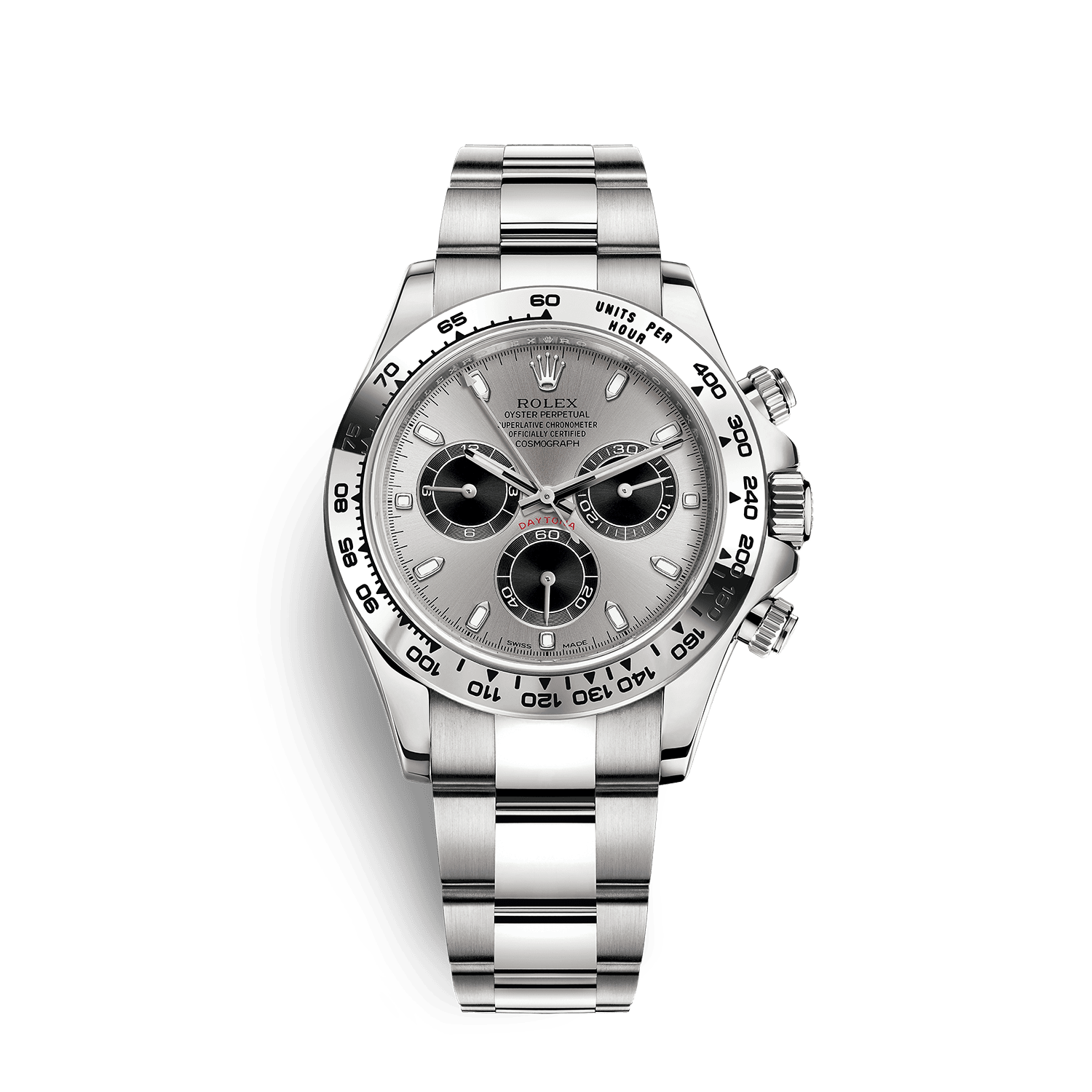 Gold and silver daytona top