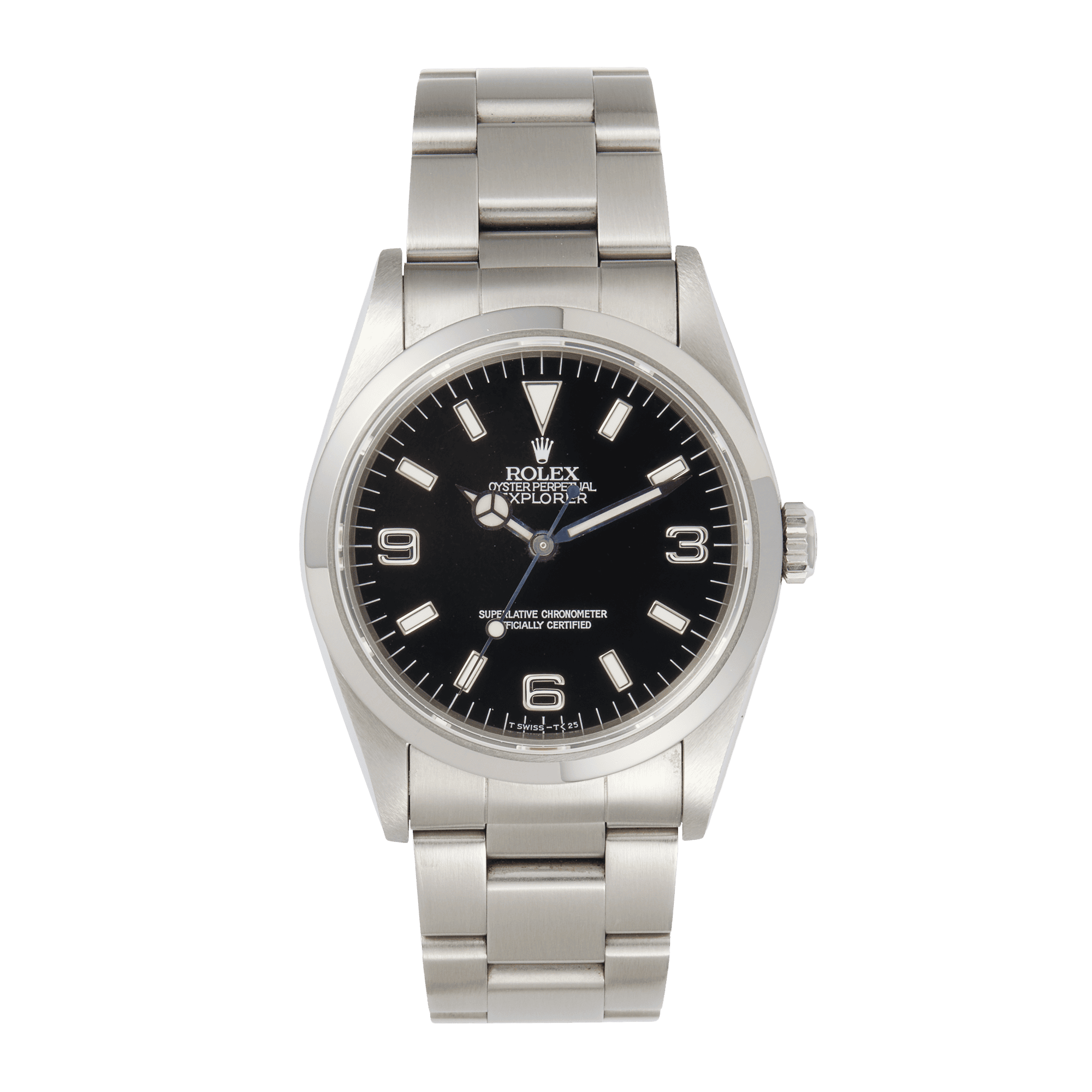 Vintage Explorer 1 Steel Black Dial 36mm Product Image