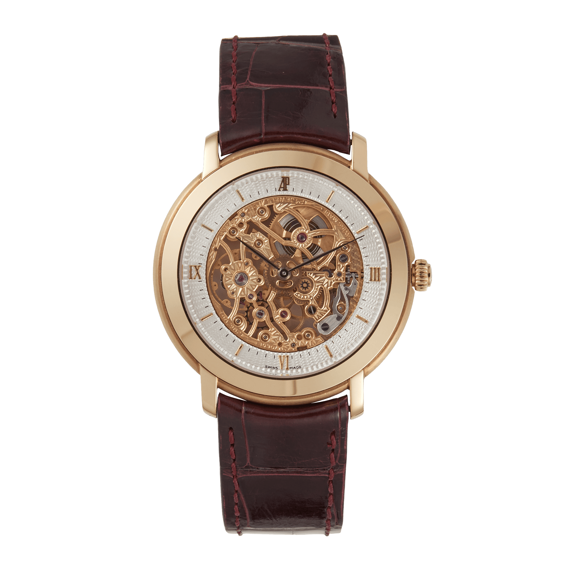 Jules Audemars Skeleton Rose Gold Skelton Dial 36mm Product Image