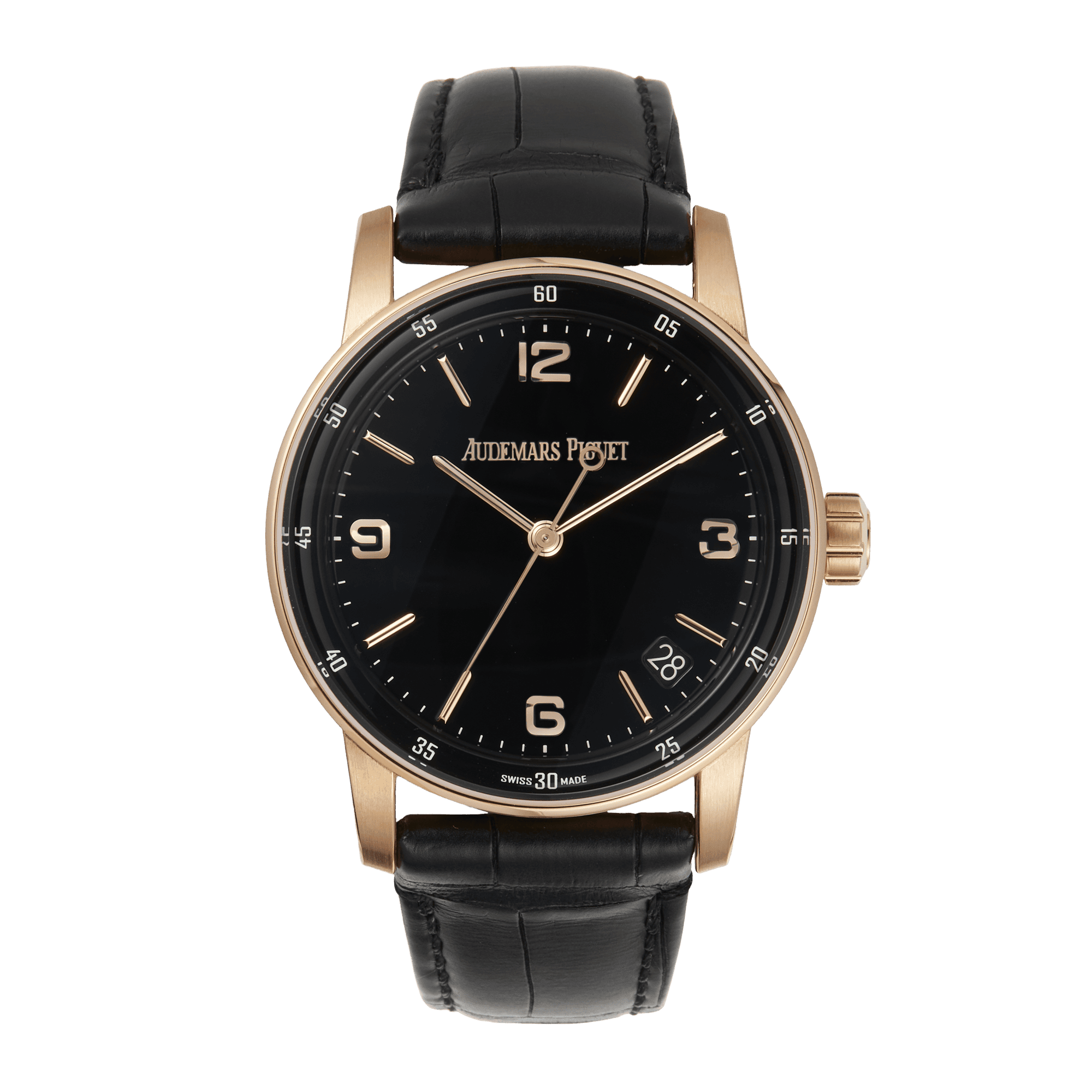 Code 11.59 Rose Gold Black Dial 41mm Product Image