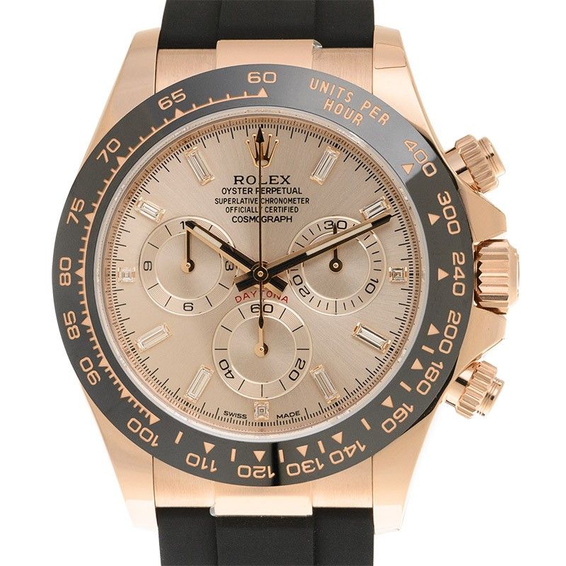 Rolex oyster perpetual store daytona rose gold