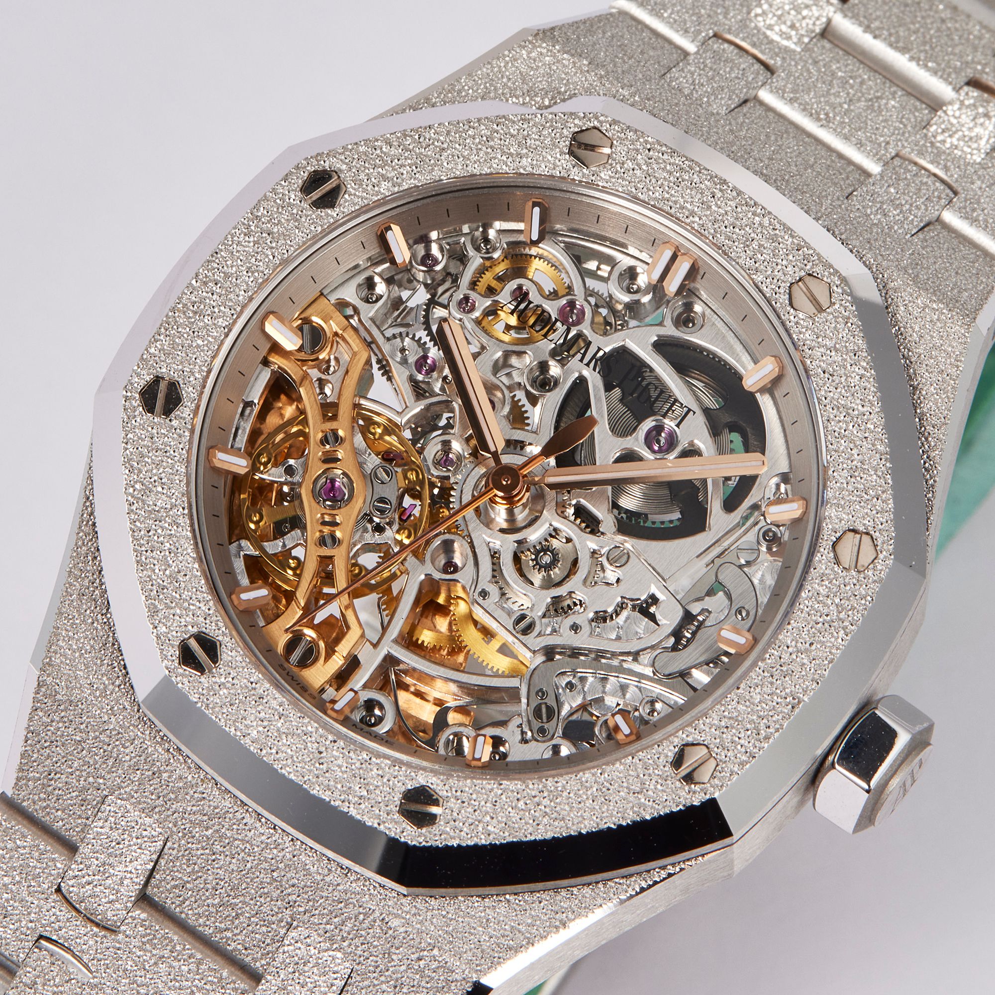 Audemars Piguet Royal Oak Double Balance Wheel Openworked Frosted