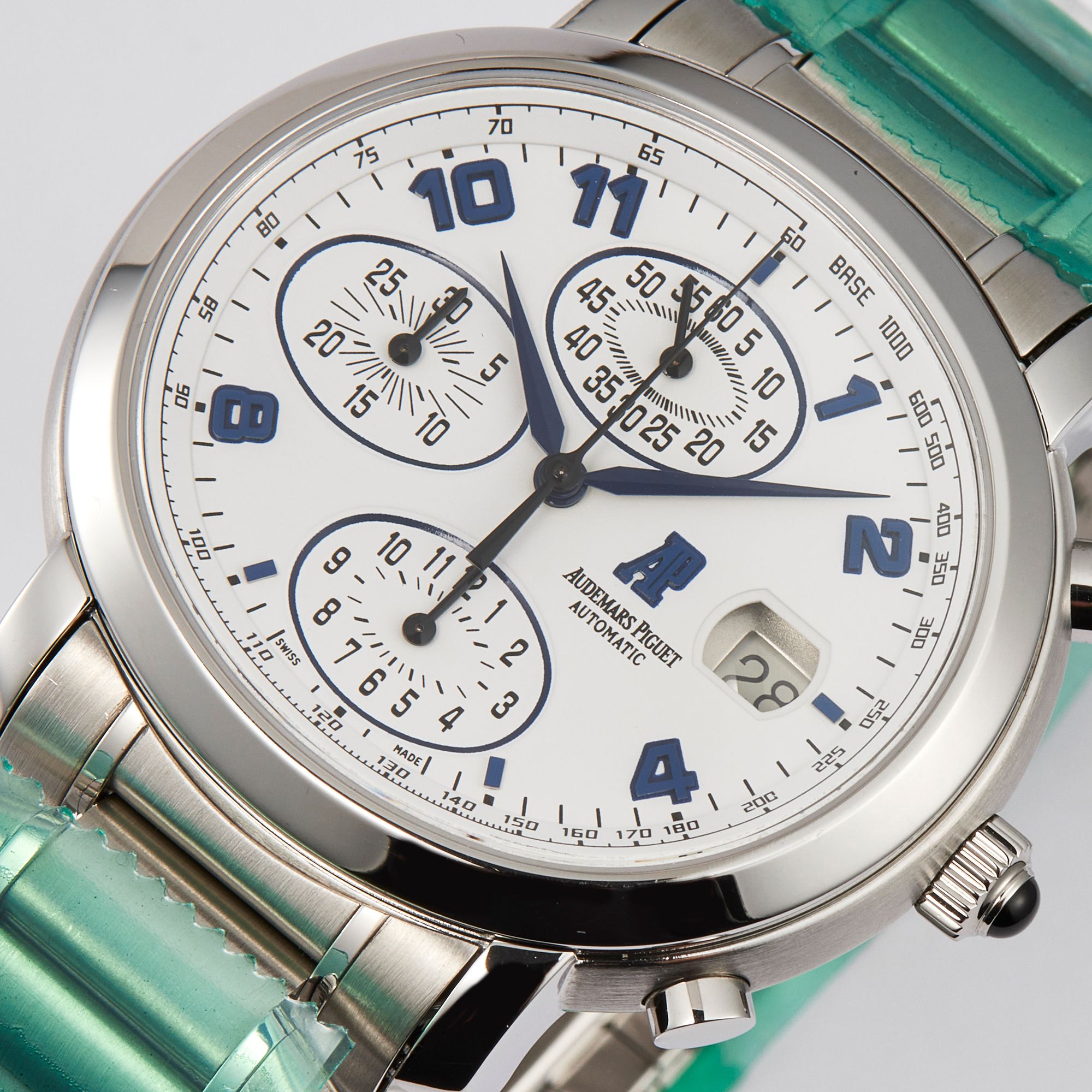Audemars piguet millenary chronograph discount
