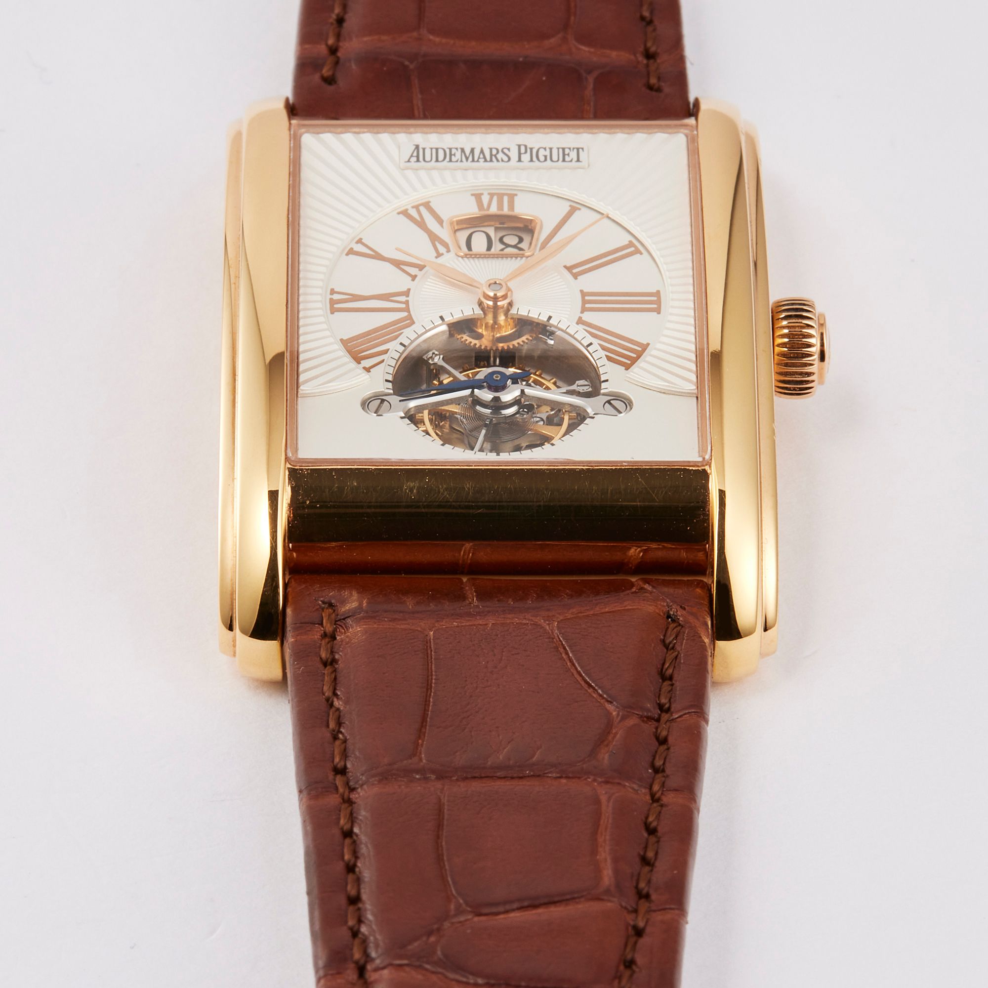 Ap tourbillon rose hot sale gold