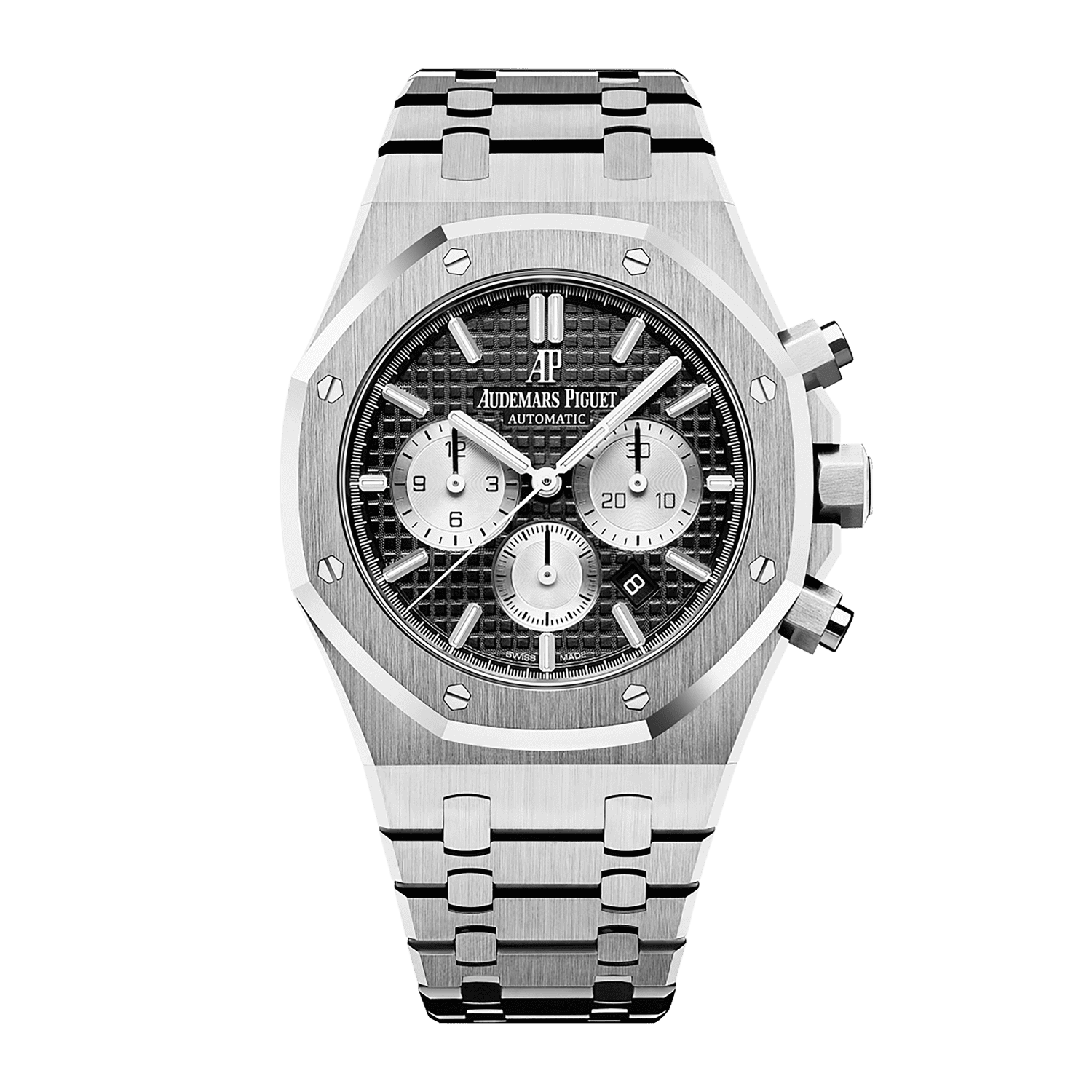 Audemars Piguet Royal Oak Selfwinding Chronograph Steel Black Dial 41mm 26331ST.OO.1220ST.02 Wristcheck