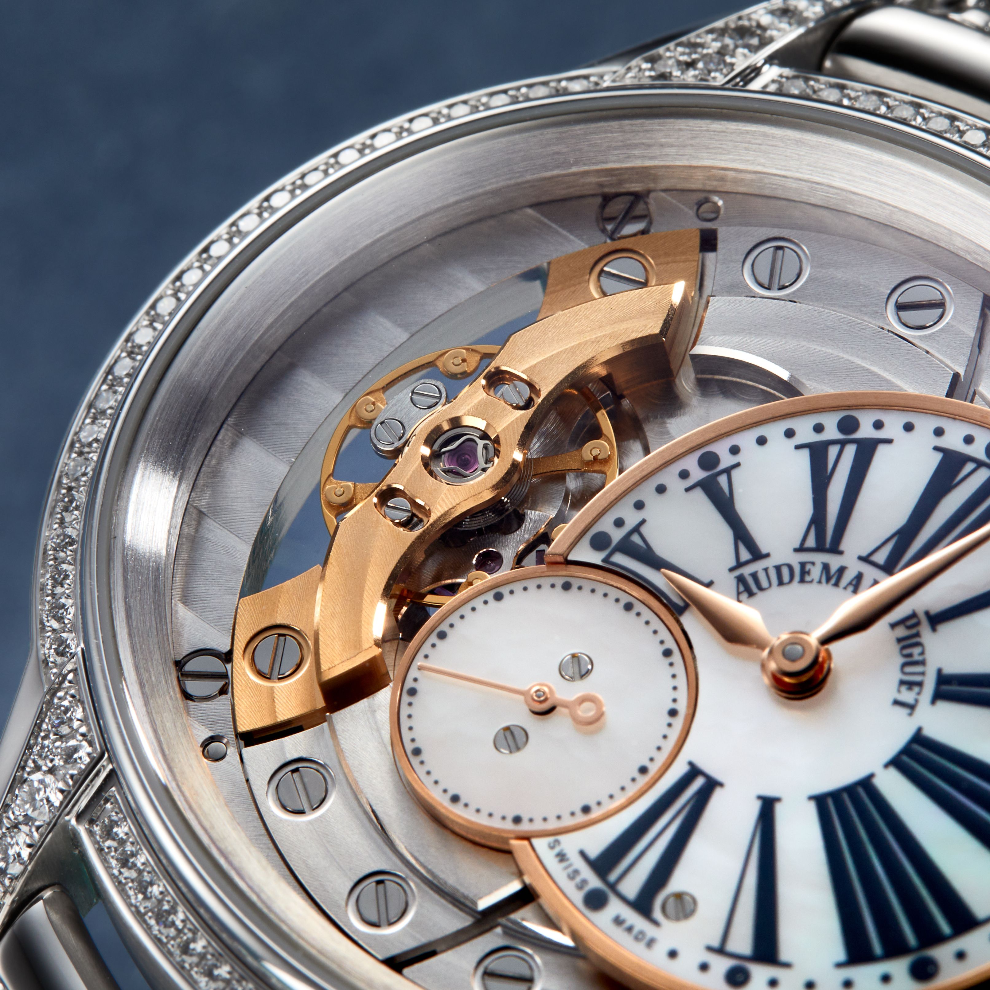 Millenary White Gold Diamond Mother of Pearl Dial 39mm Product Image