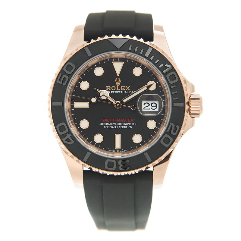 Rolex yacht master shop 40 rose gold price
