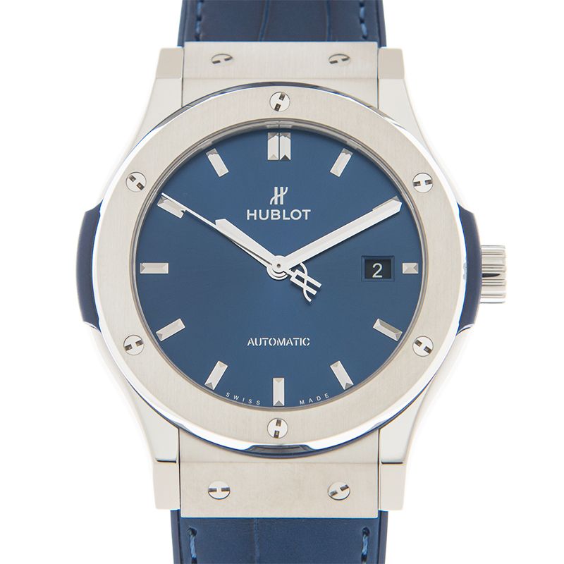 Classic Fusion Titanium Blue Dial 38mm Product Image