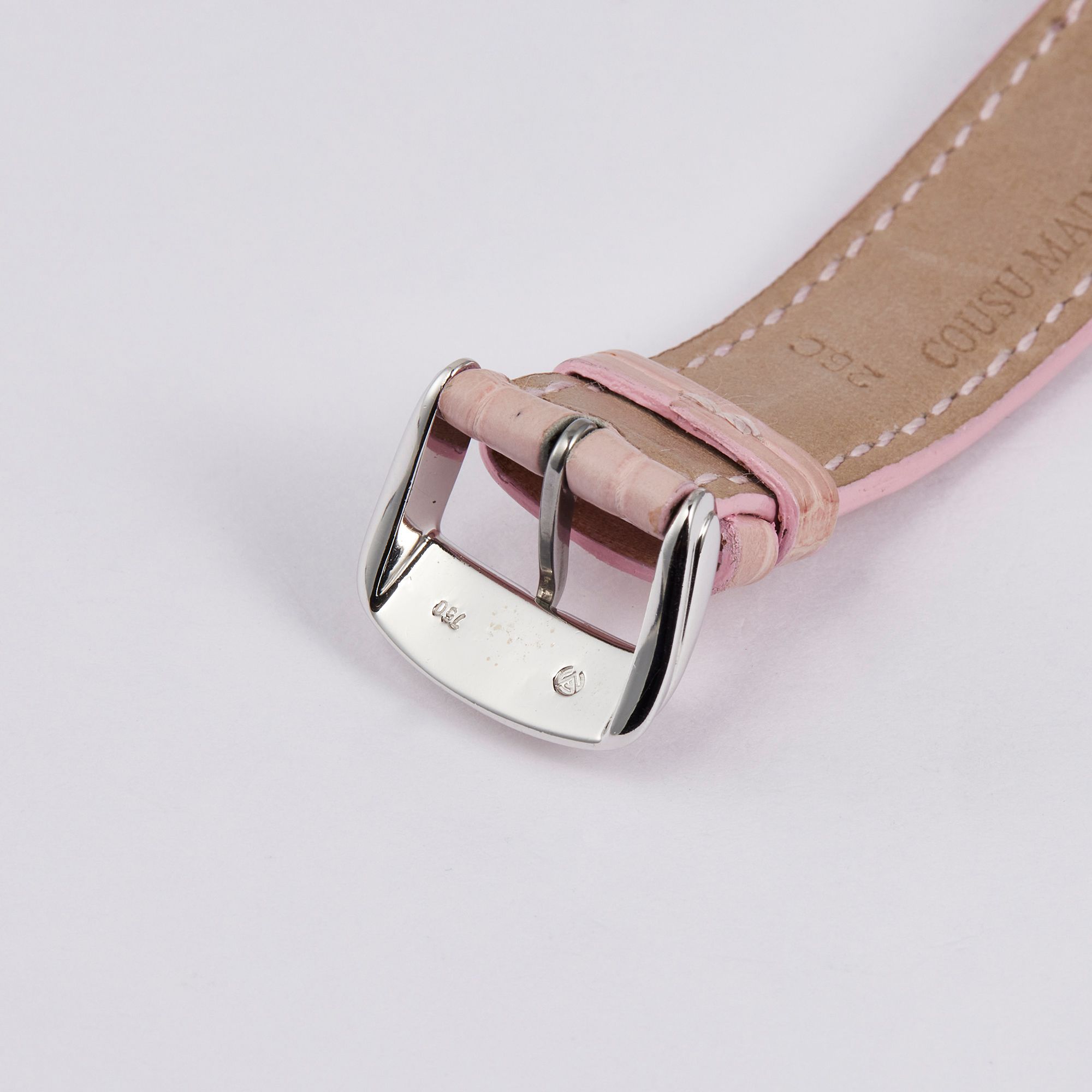 Cintree Curvex Chronograph Steel Diamond Pink Dial 39mm Product Image 17
