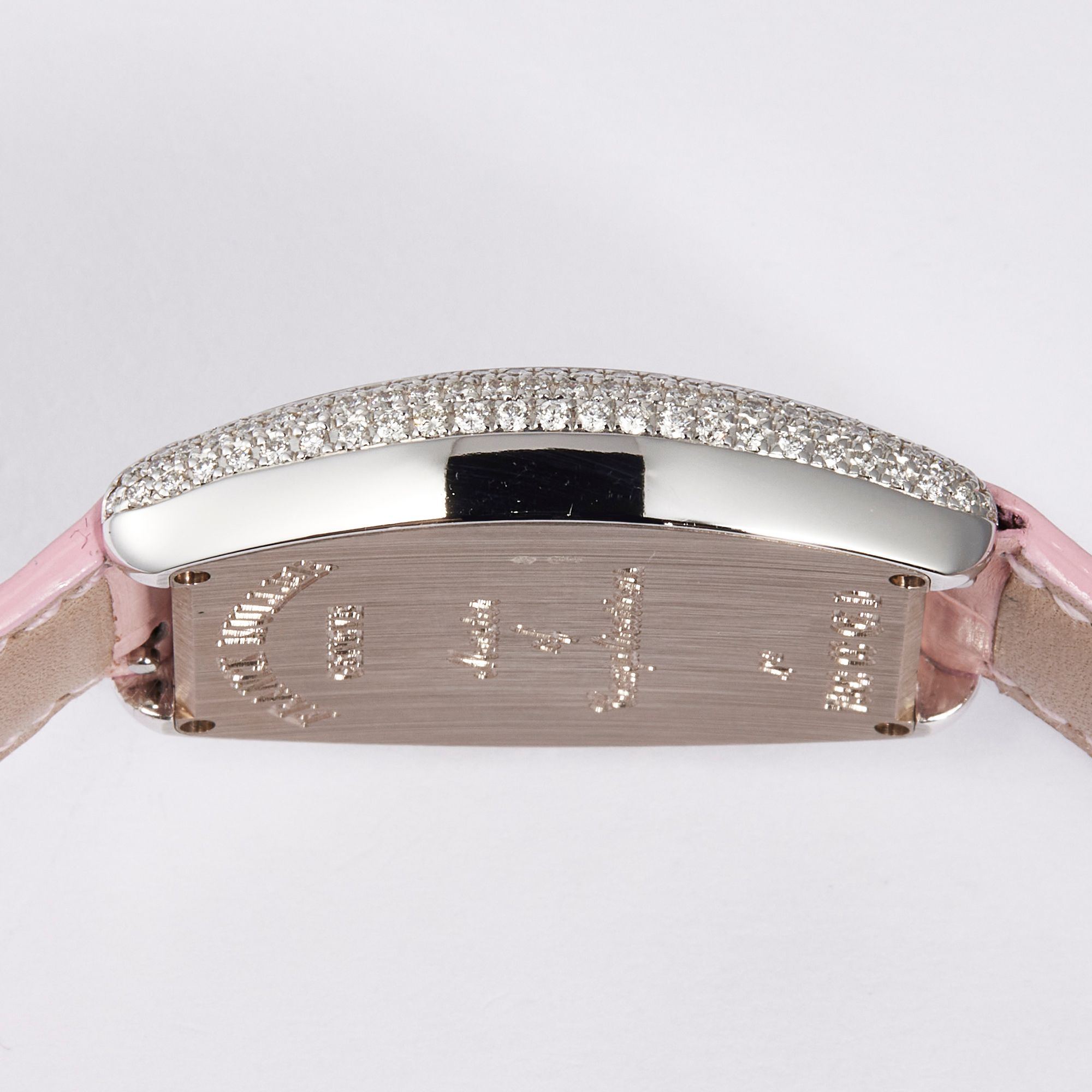 Cintree Curvex Chronograph Steel Diamond Pink Dial 39mm Product Image 11