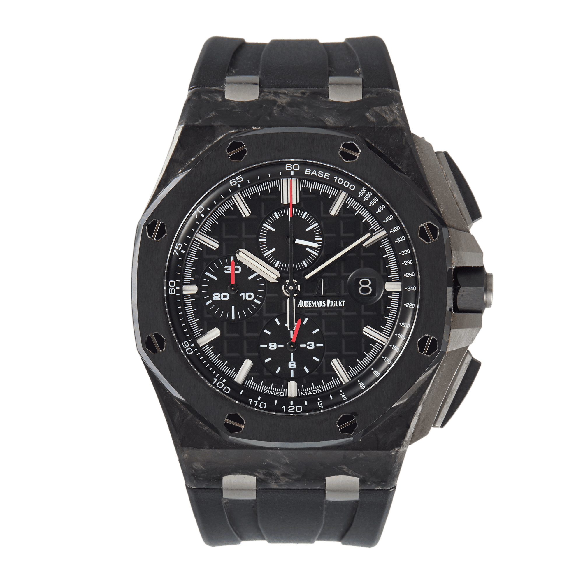 Black audemars piguet royal oak offshore top