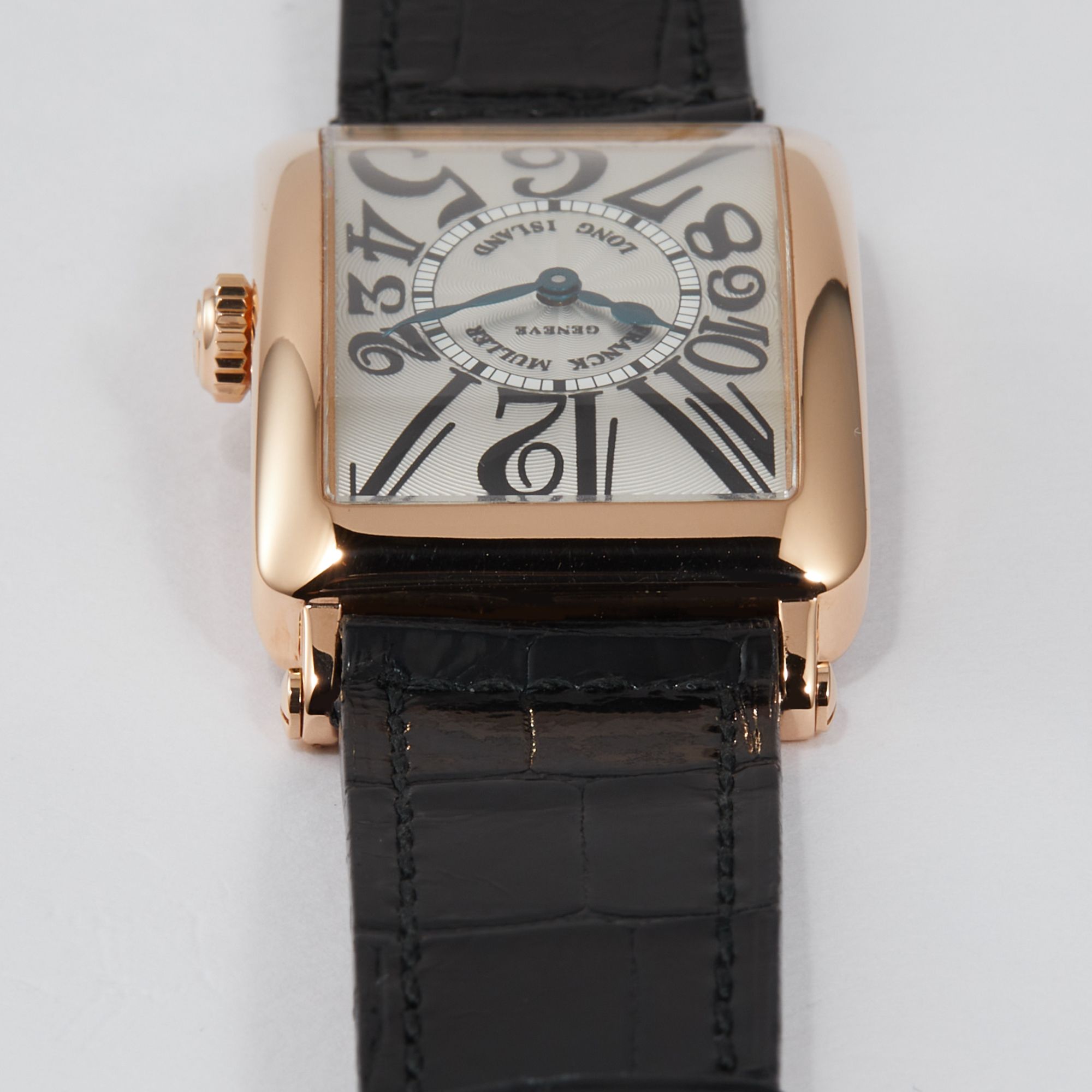 Franck muller long island rose gold clearance