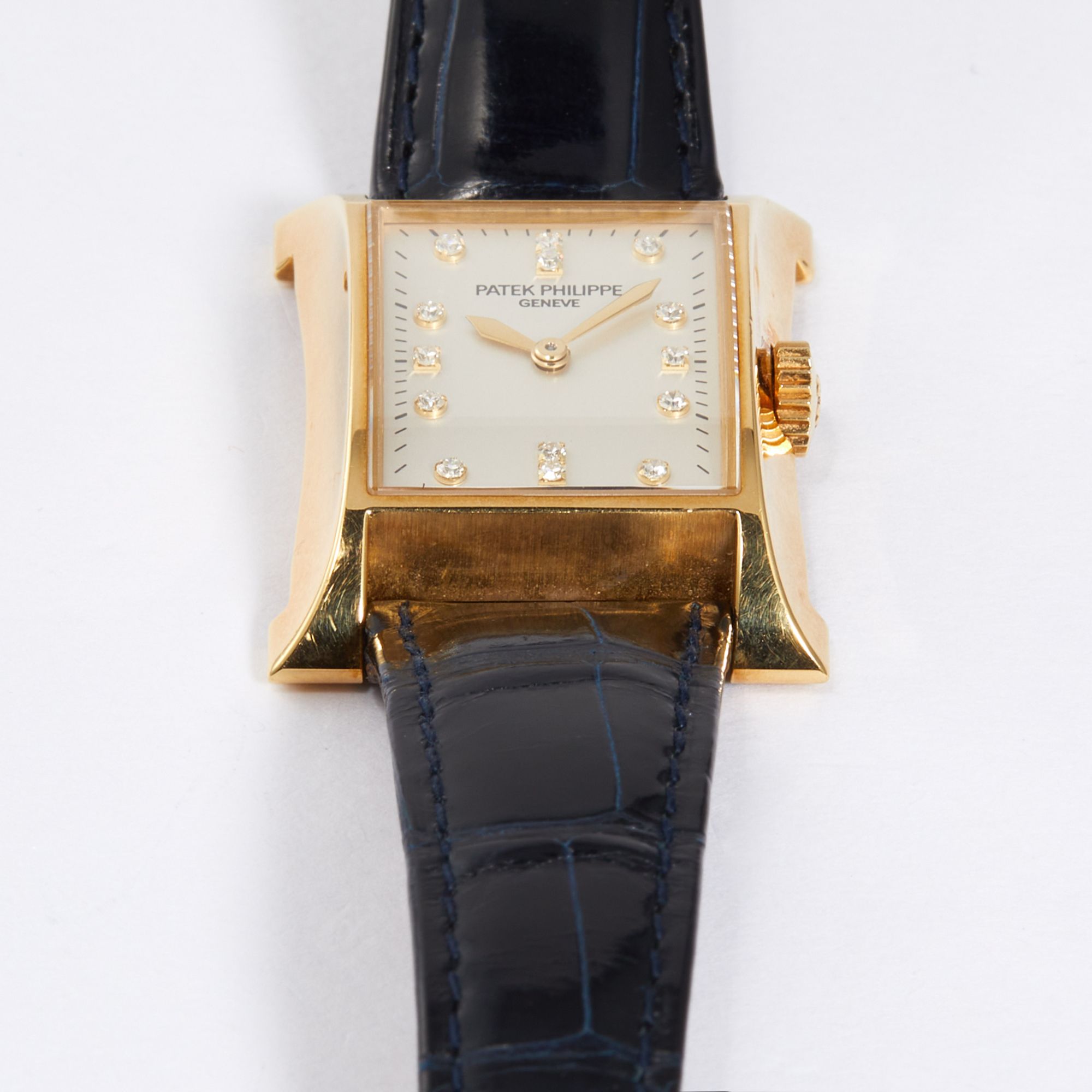 Patek Philippe Pagoda Yellow Gold Silver Dial 4900J 001 Wristcheck