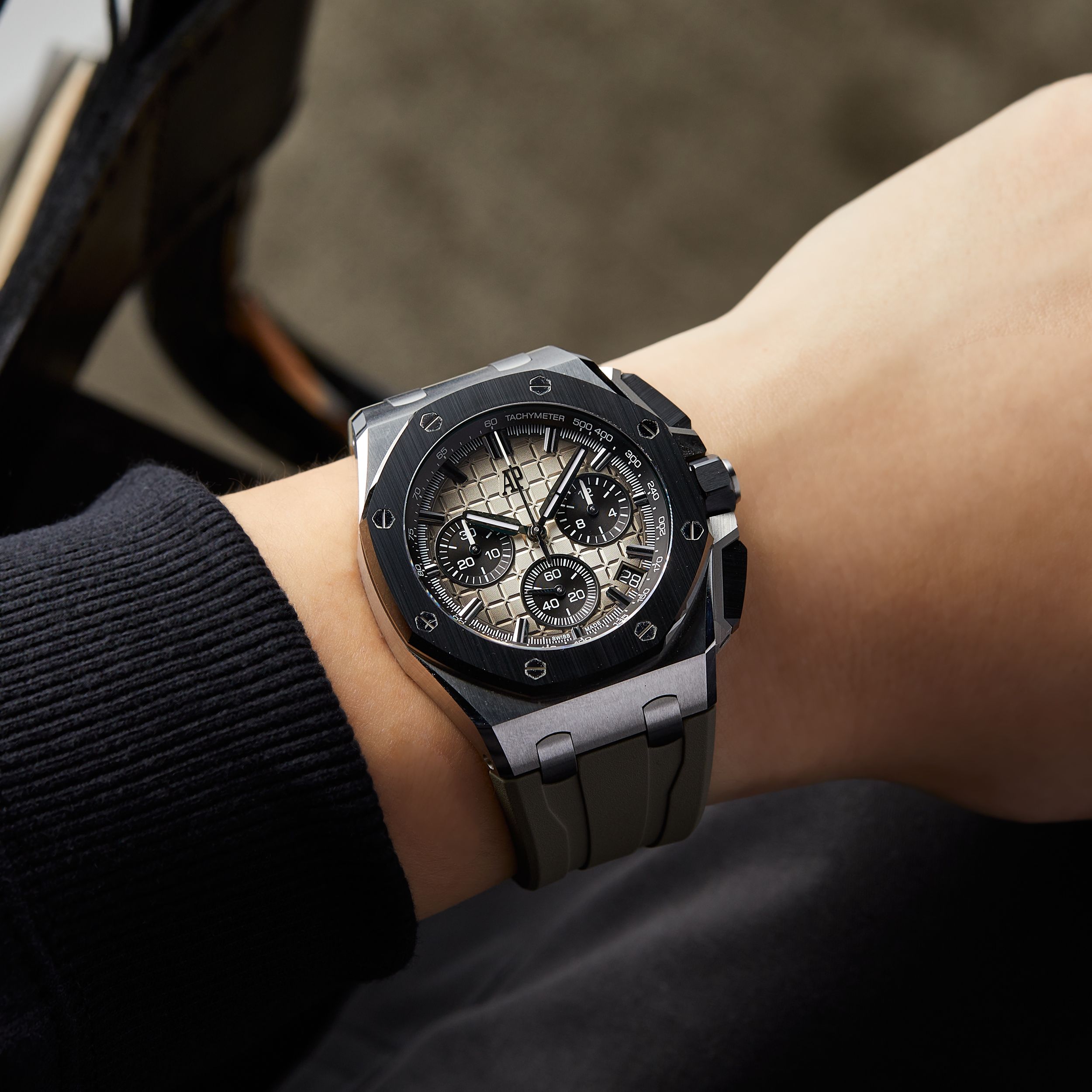 Royal Oak Offshore Chronograph Steel Brown Dial 43mm Product Image