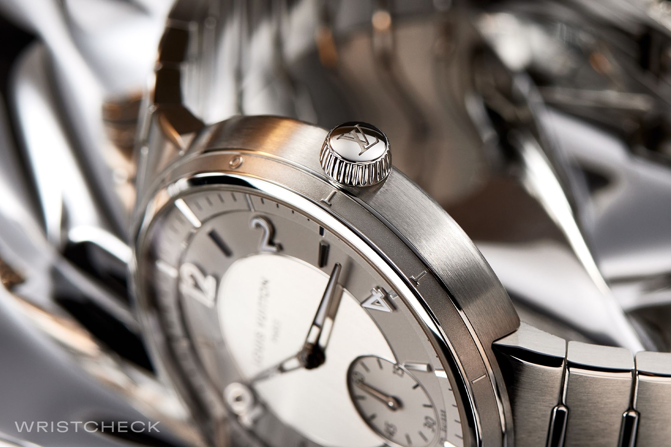 Louis Vuitton Marks Two Decades of Watchmaking With Tambour Twenty