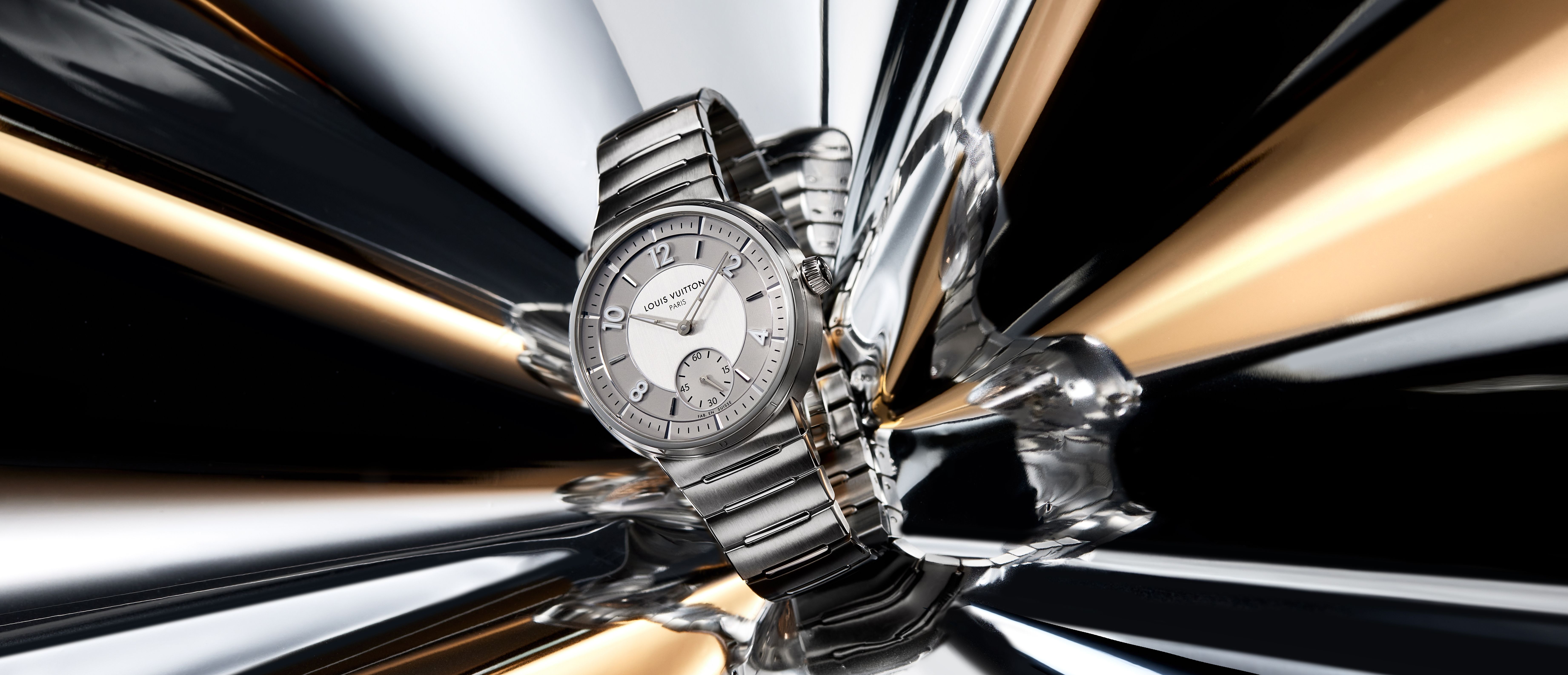 Louis Vuitton Tambour watch celebrates 12 years of watchmaking