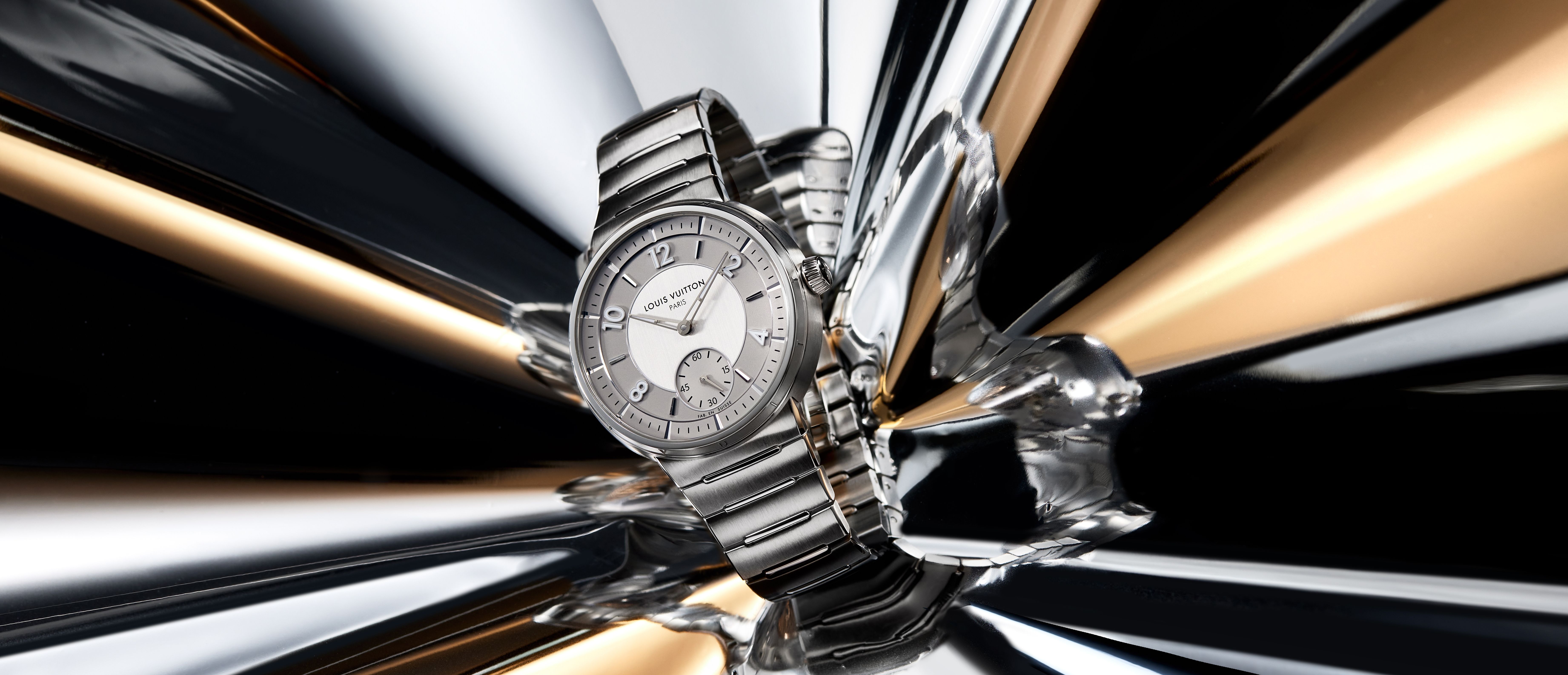 Time for a Change! Louis Vuitton Introduces the New Tambour Watch