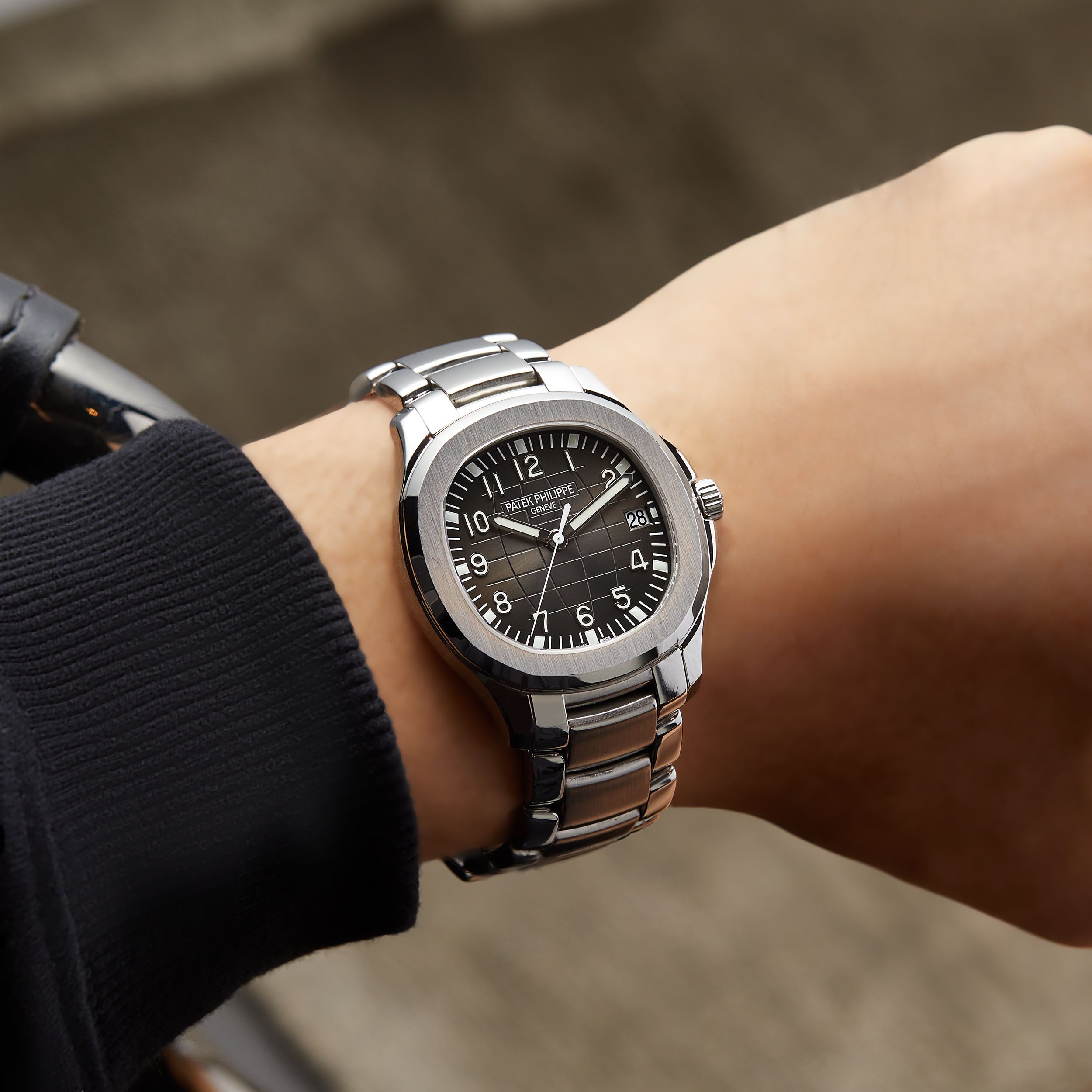 Aquanaut Steel Black Dial 40mm Product Image 9