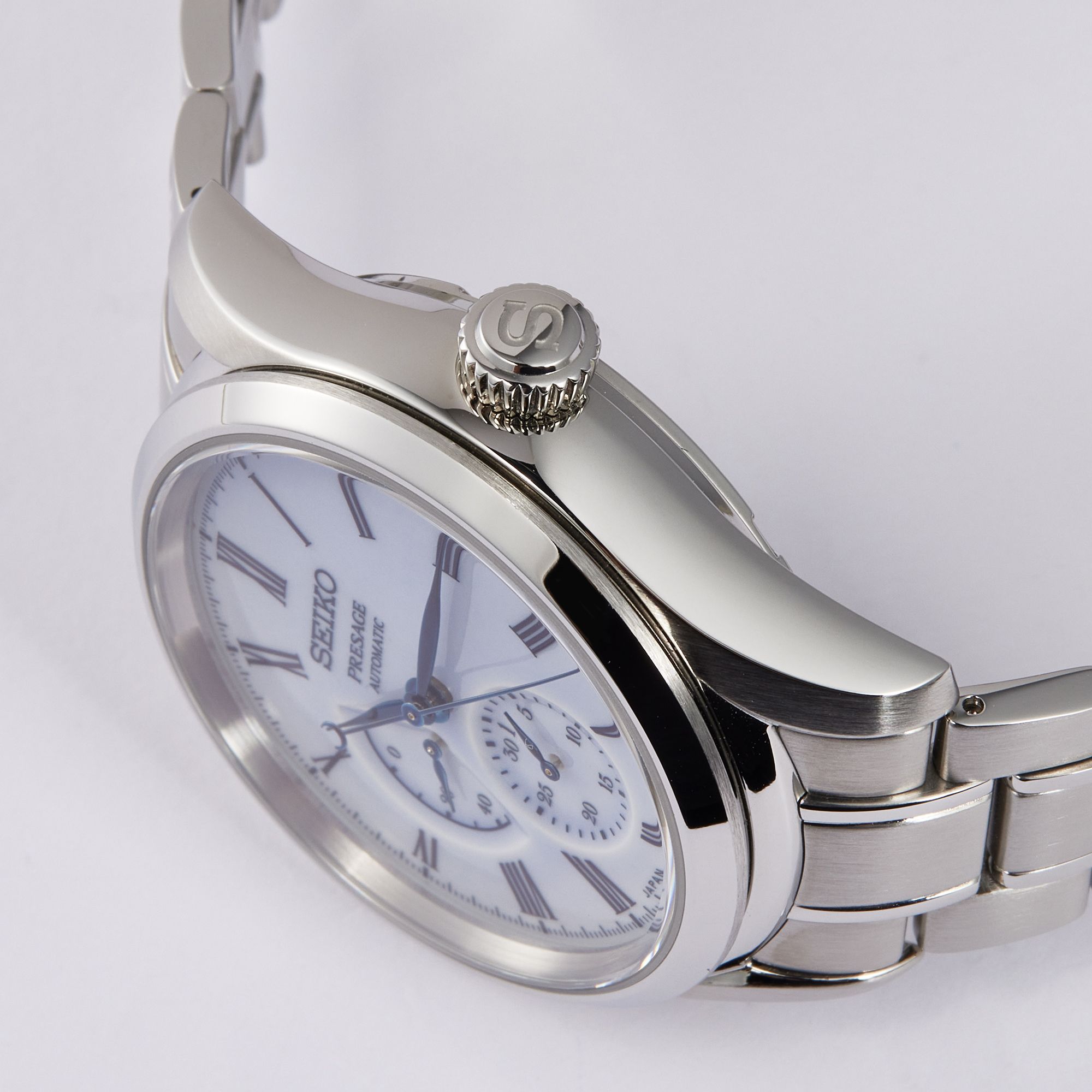 Seiko Presage Craftsmanship Series Stainless Steel Arita Porcelain