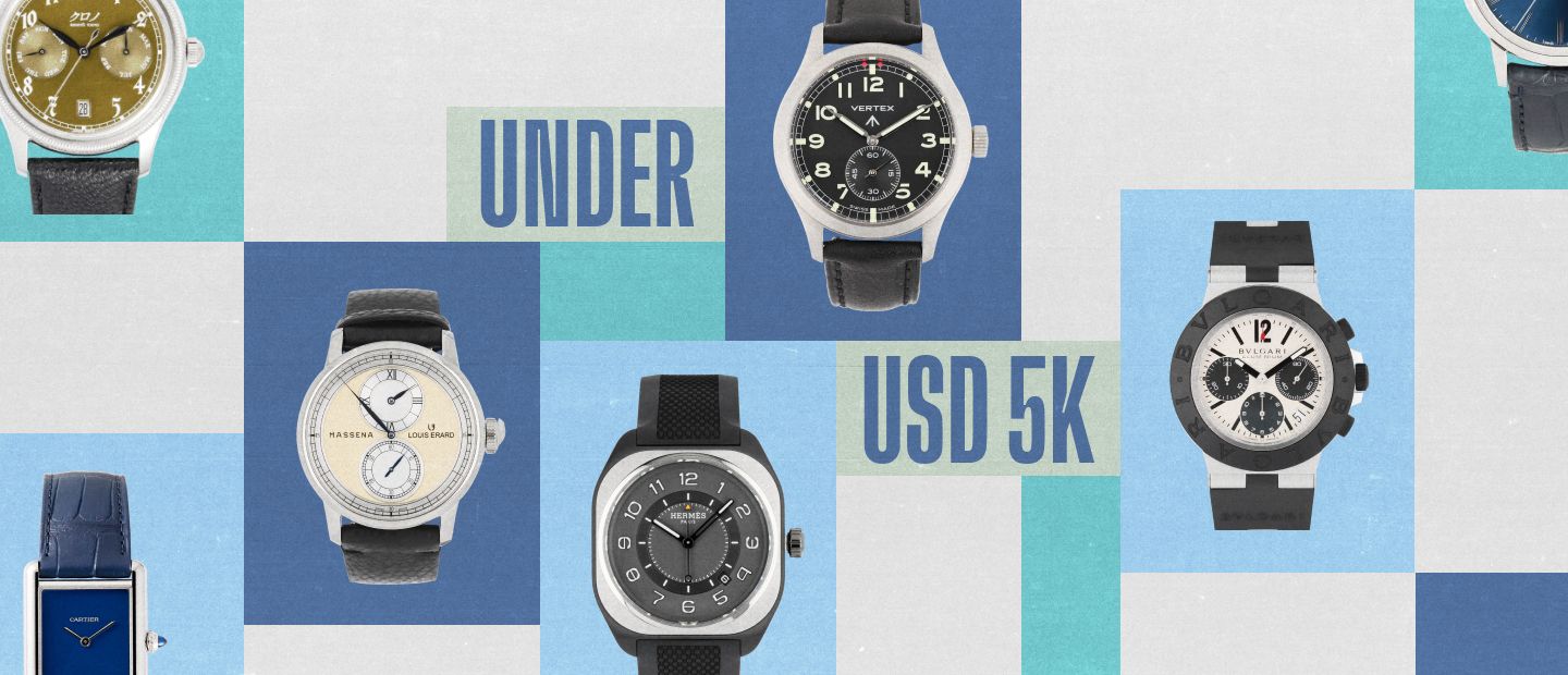 Best watches for 5k on sale