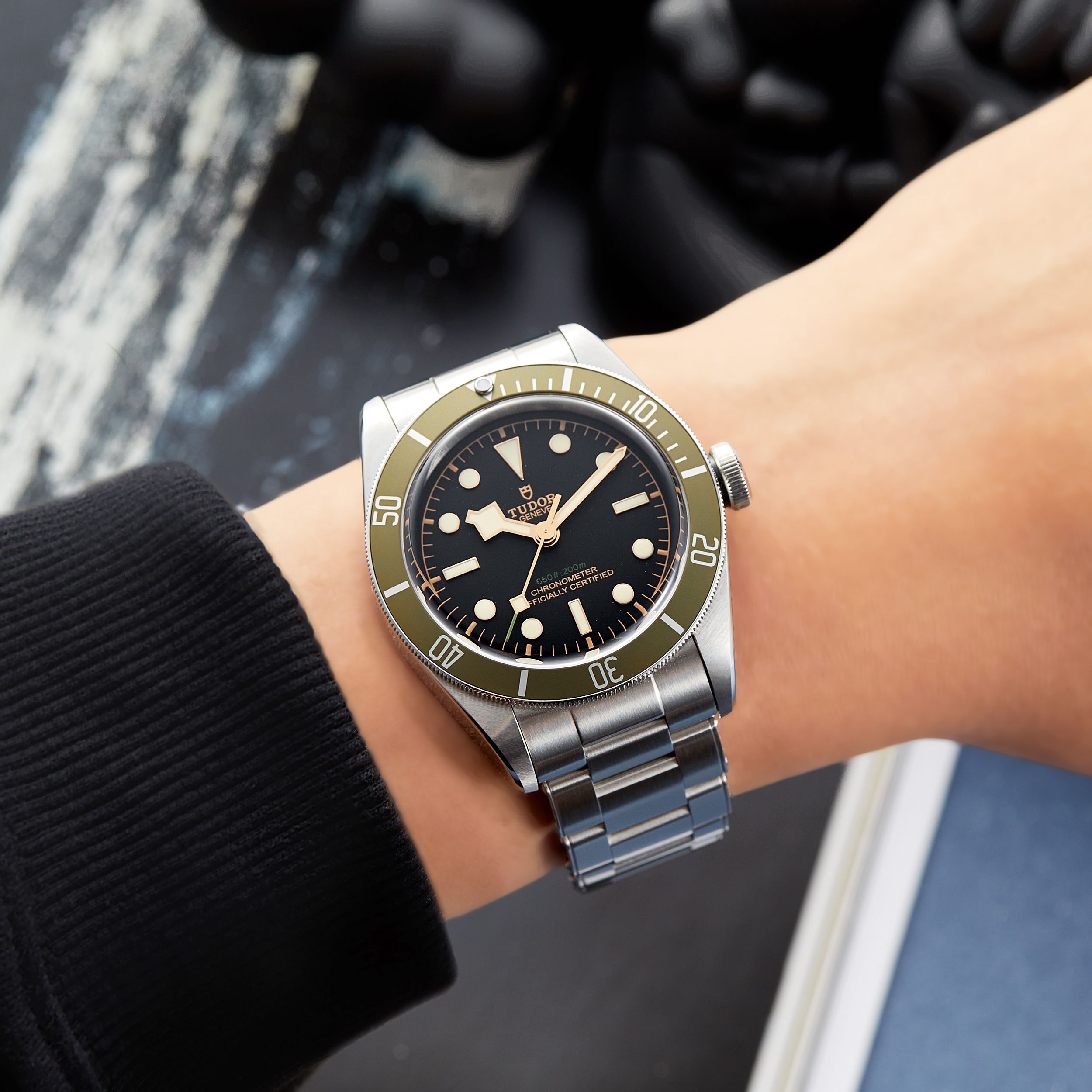 Black Bay Harrods Edition 41mm Product Image 2