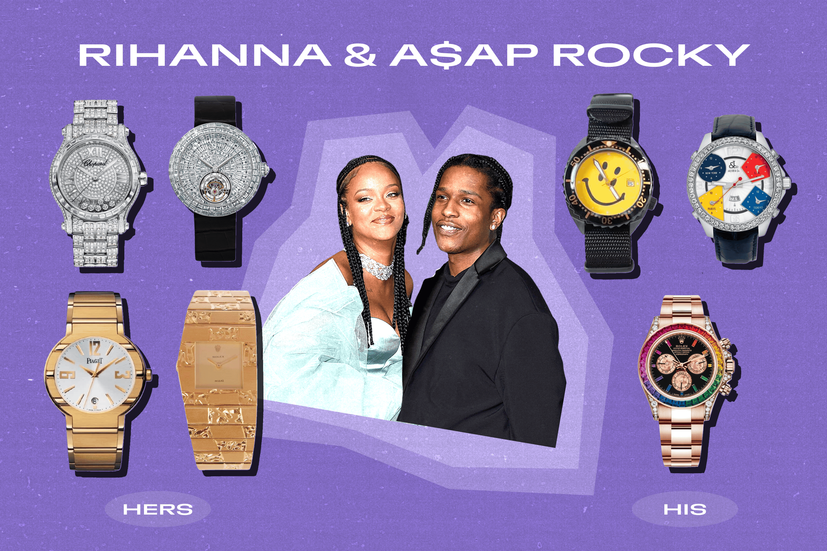 Fenty collab rolex hotsell