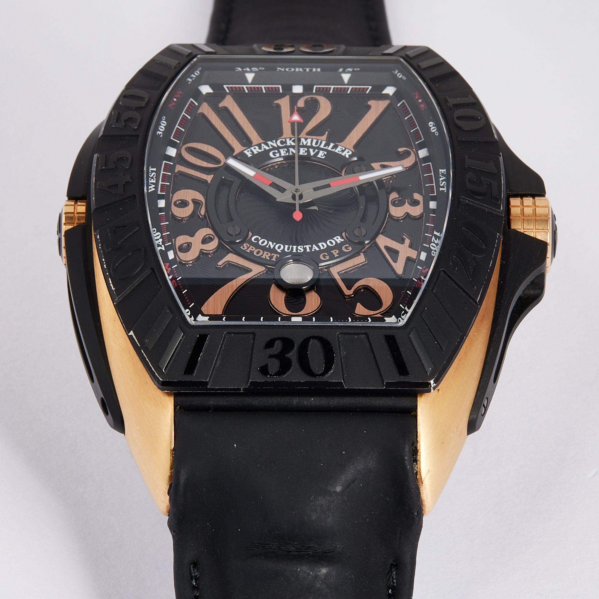 Franck muller conquistador top sport gpg