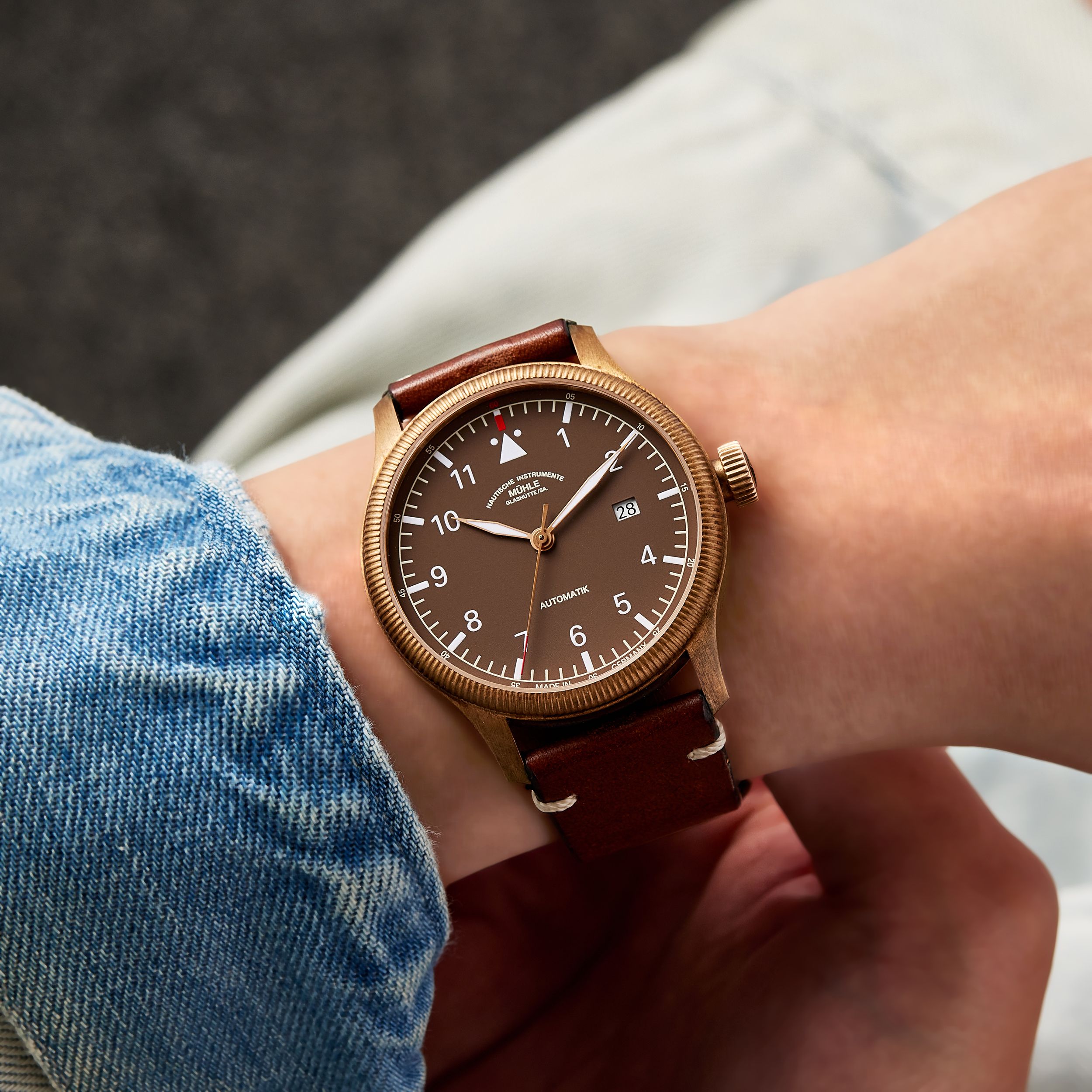 Terrasport IV Bronze Brown Dial 42mm Product Image