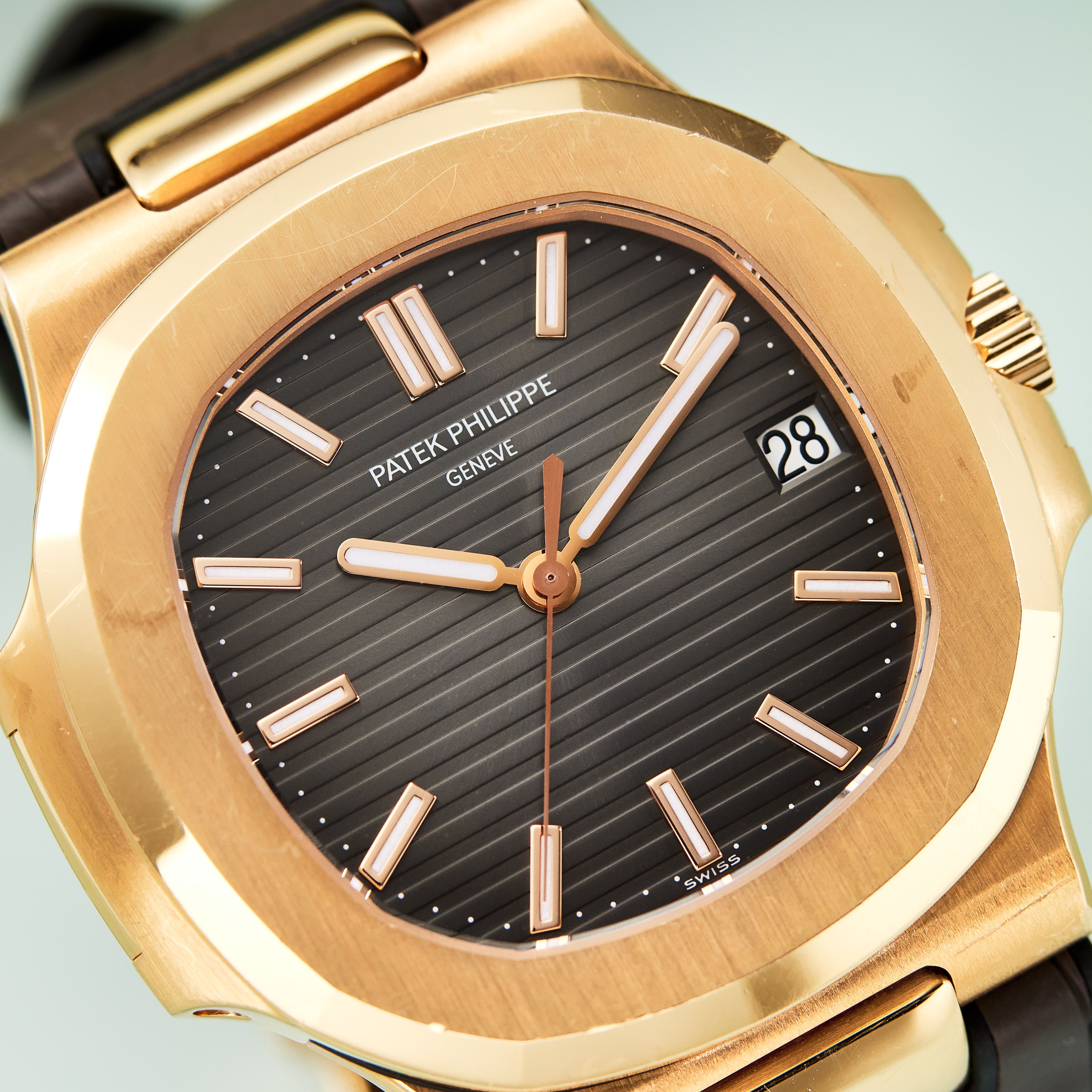 Nautilus Rose Gold Grey Dial 40mm Product Image 13