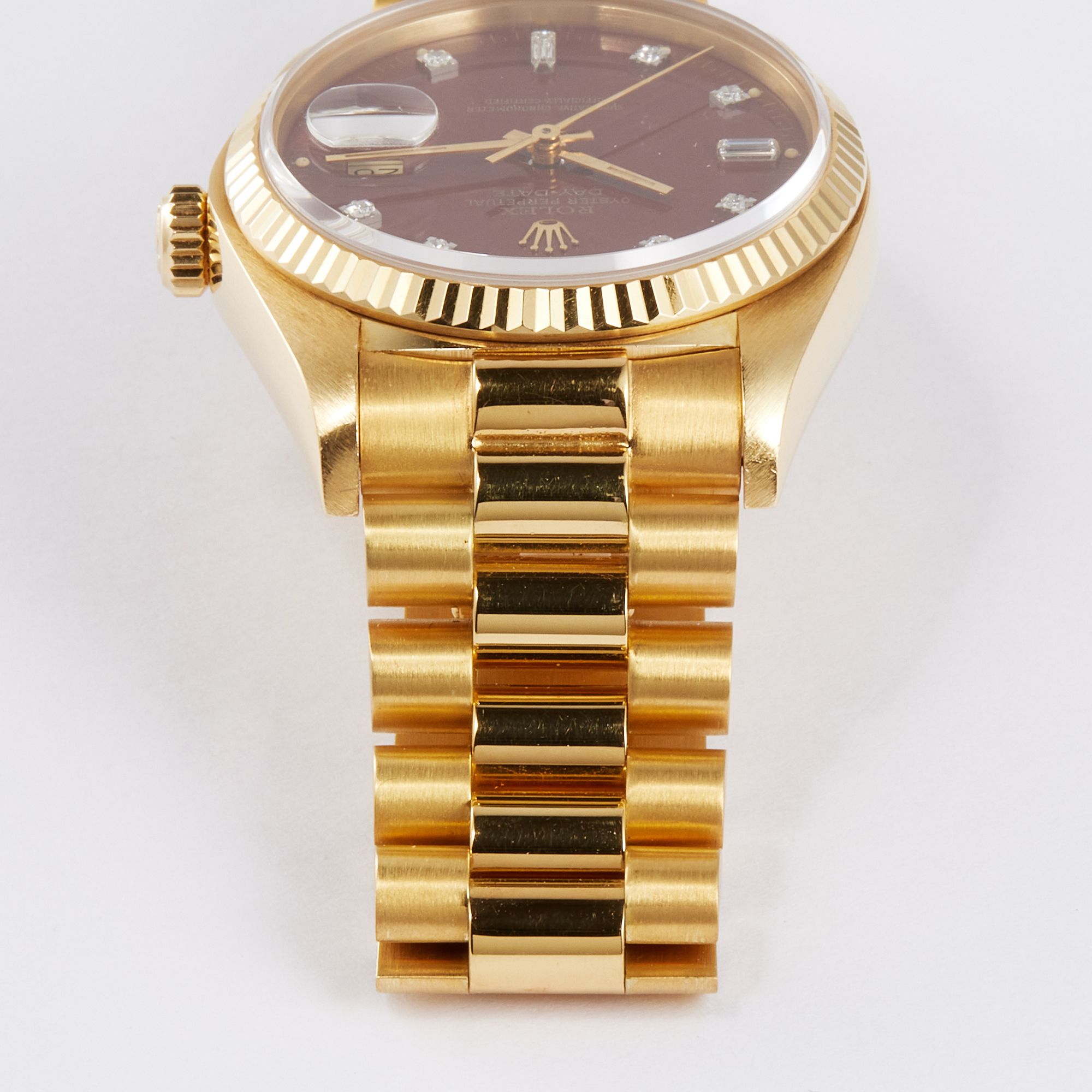 Day-Date Yellow Gold Diamond Stella Dial 36mm Product Image 8