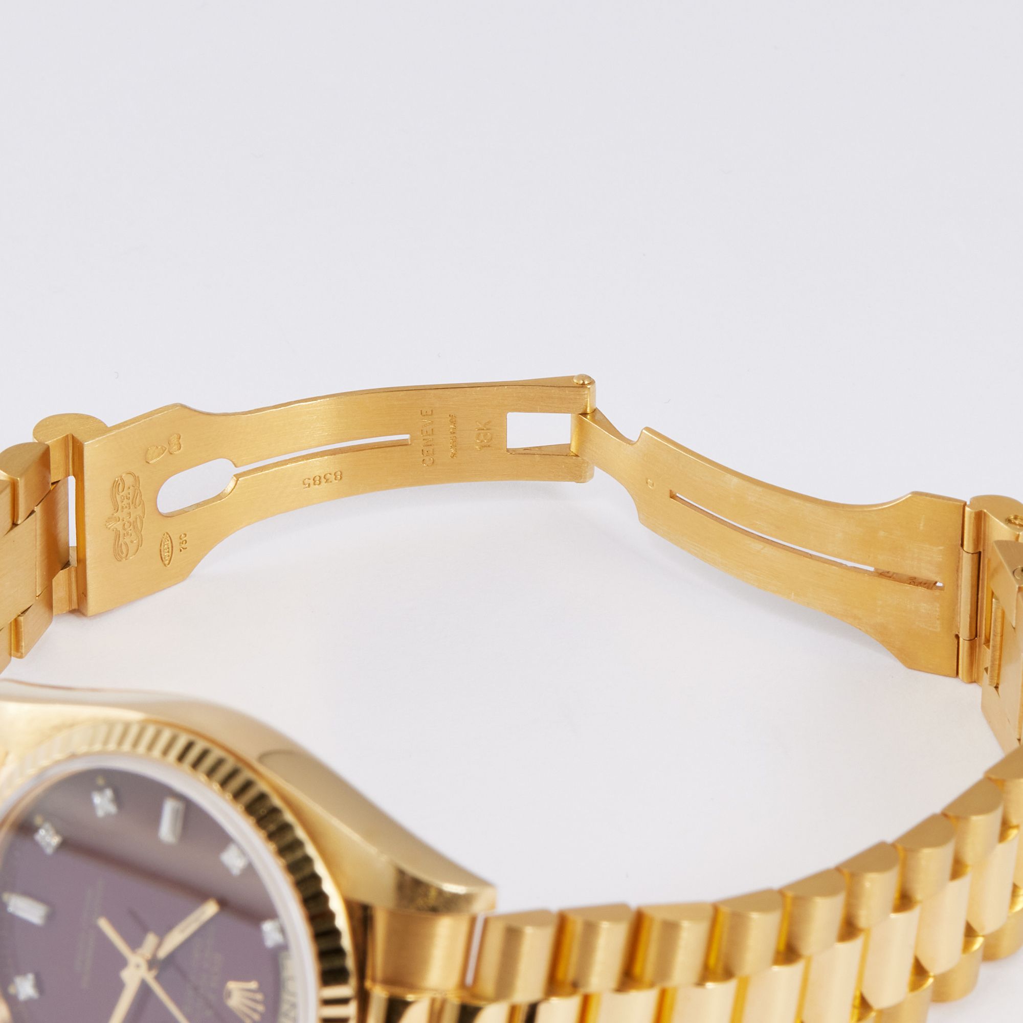Day-Date Yellow Gold Diamond Stella Dial 36mm Product Image 16