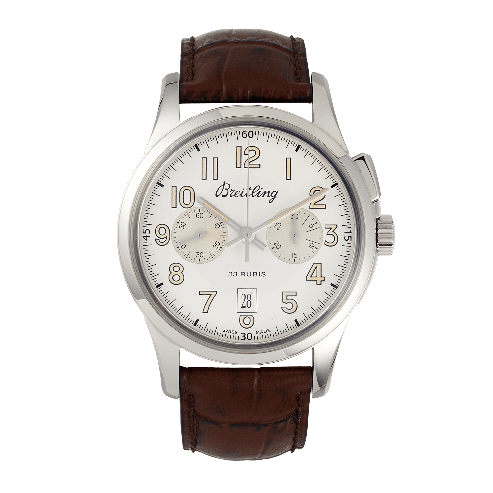 Breitling Transocean Chronograph 1915 Historical Limited Edition Men's  Watch AB141112/G799-154A
