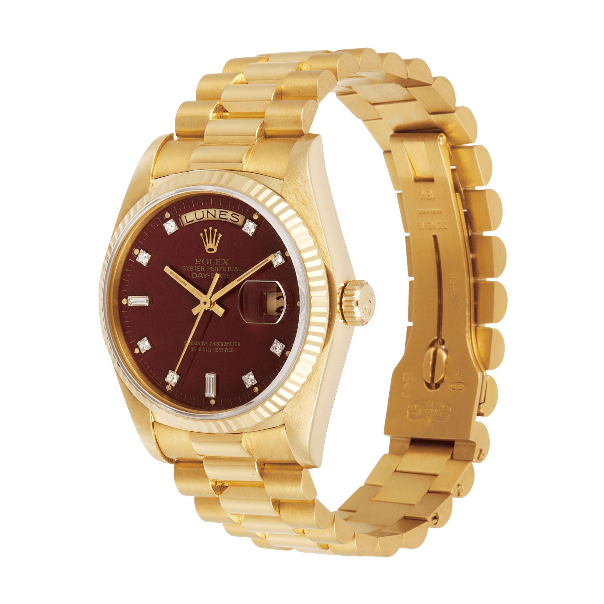 Day-Date Yellow Gold Diamond Stella Dial 36mm Product Image 3