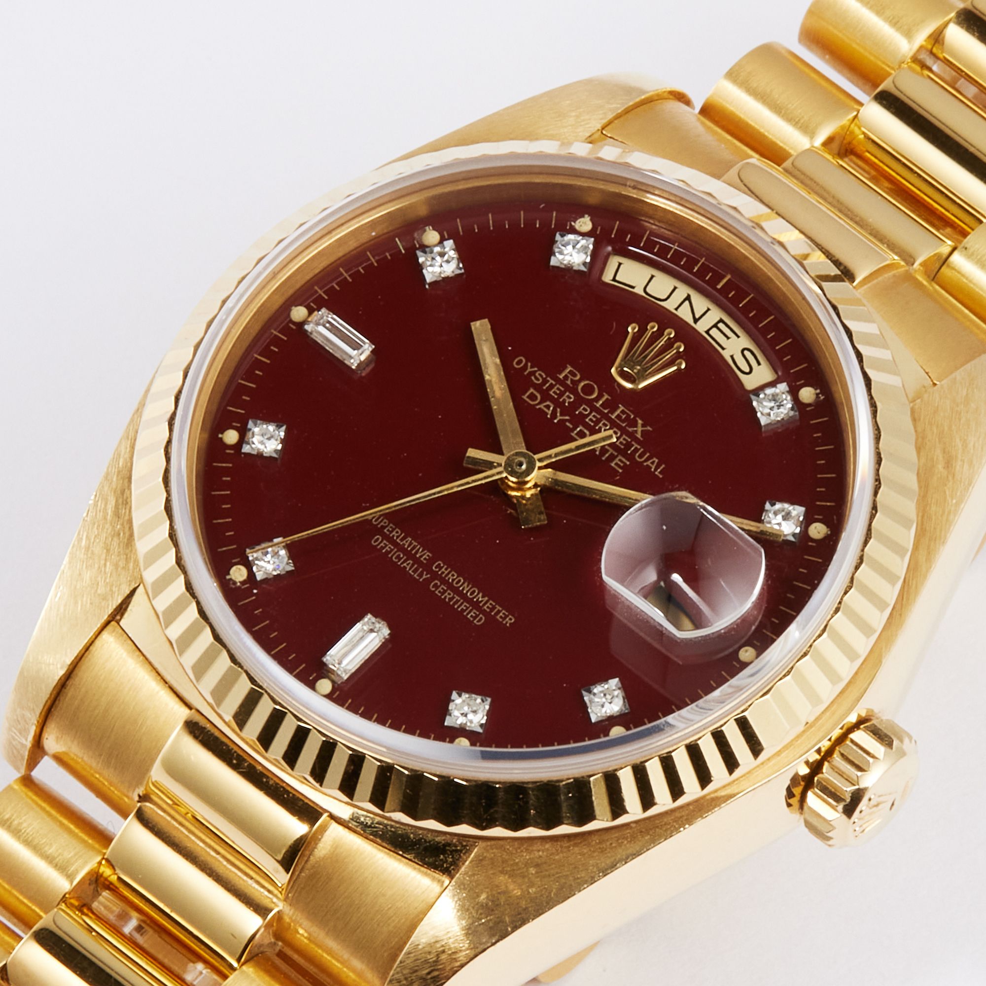 Day-Date Yellow Gold Diamond Stella Dial 36mm Product Image 4