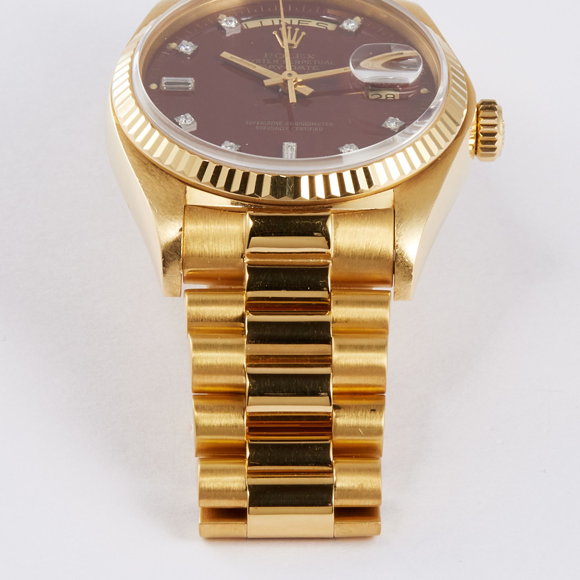 Day-Date Yellow Gold Diamond Stella Dial 36mm Product Image 6