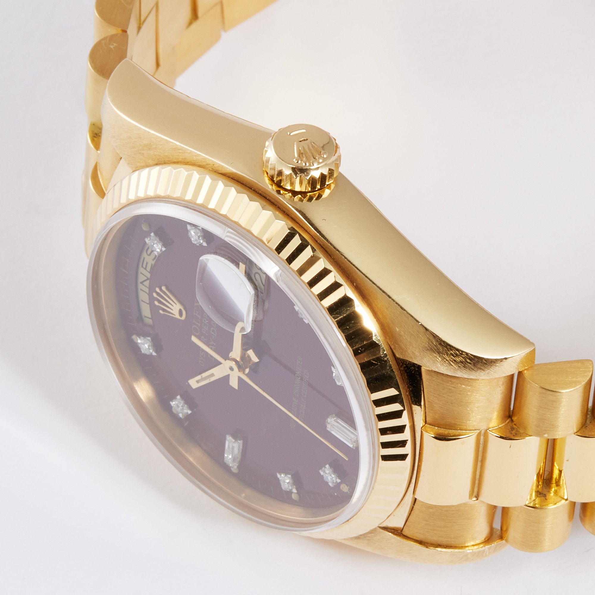 Day-Date Yellow Gold Diamond Stella Dial 36mm Product Image 9