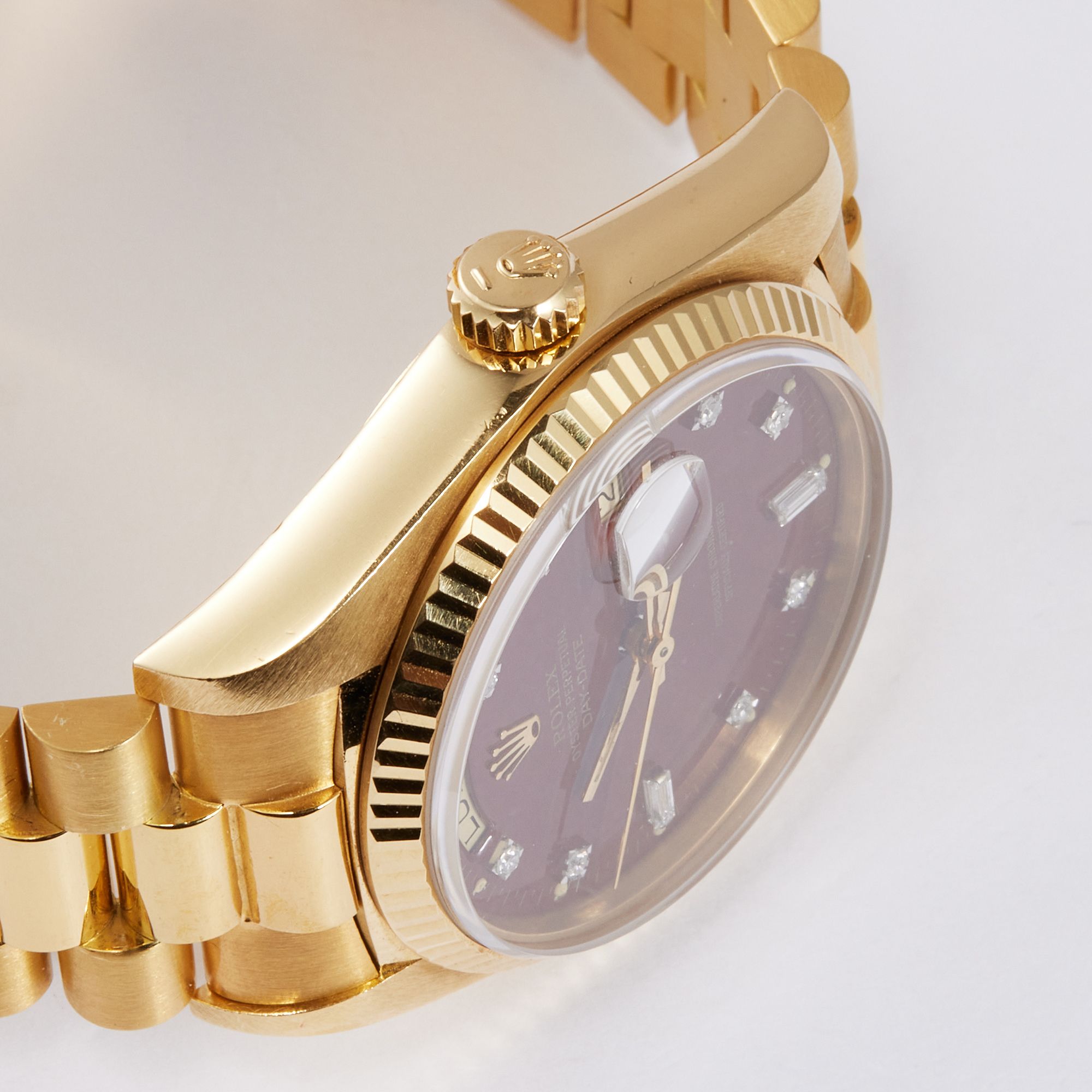 Day-Date Yellow Gold Diamond Stella Dial 36mm Product Image 12