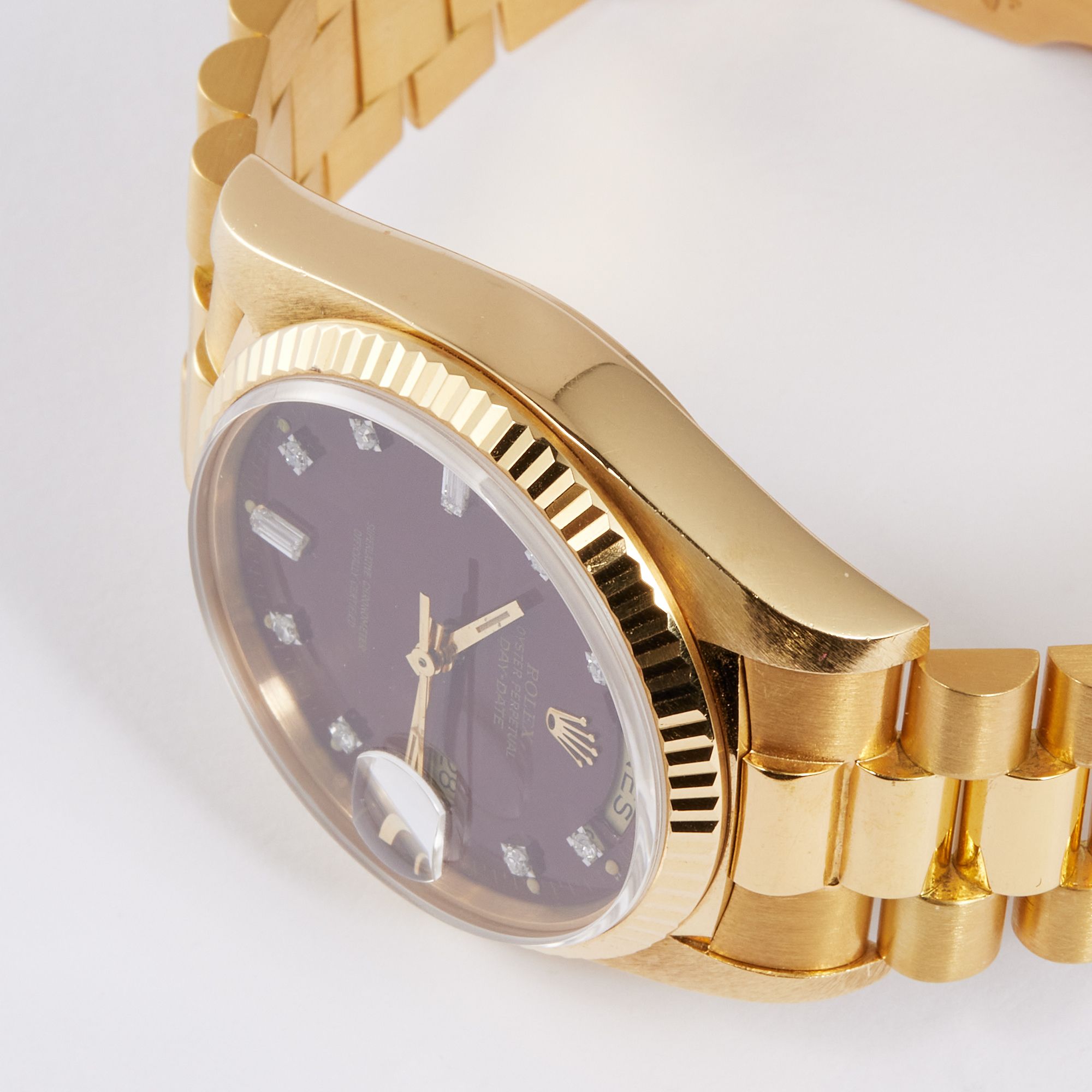 Day-Date Yellow Gold Diamond Stella Dial 36mm Product Image 14