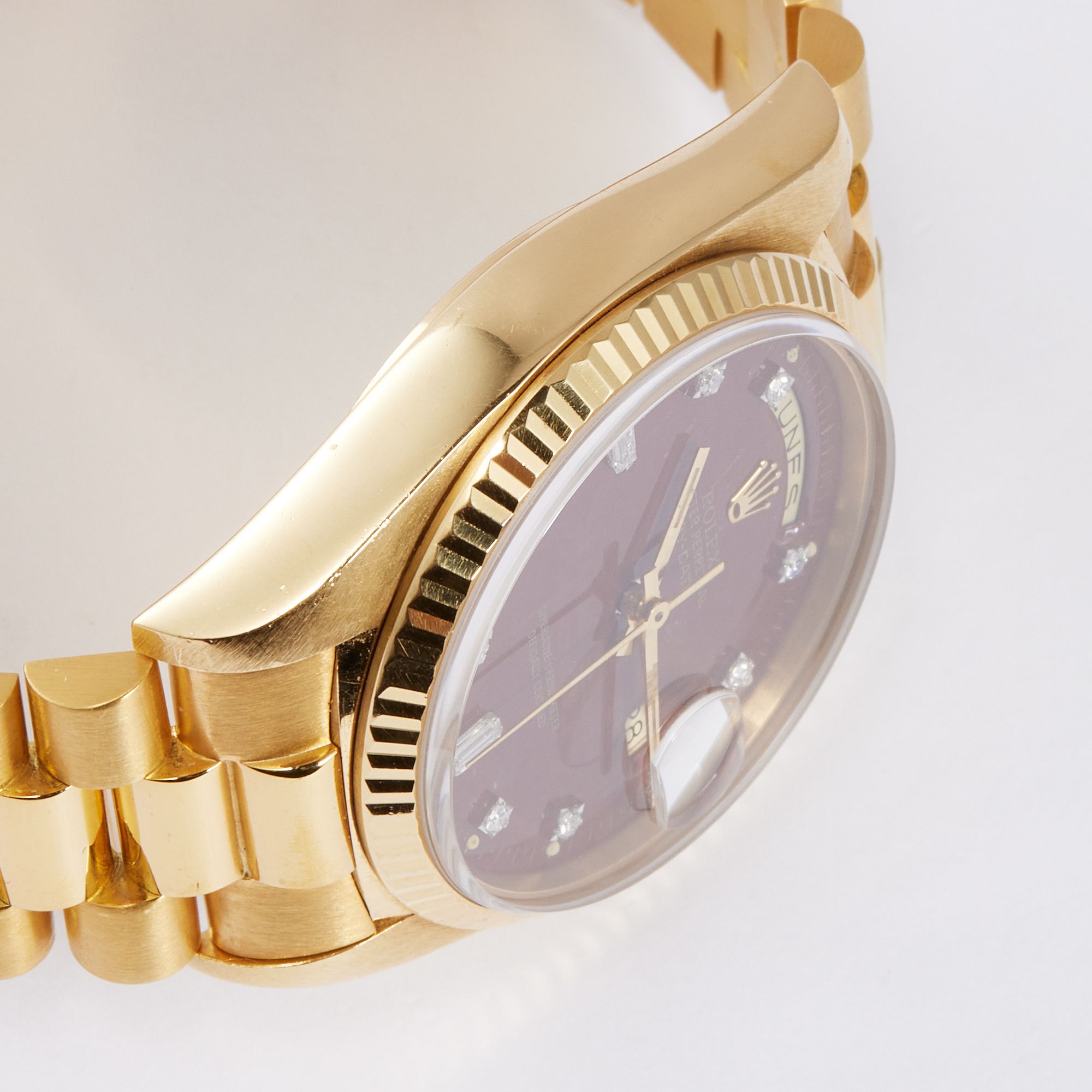 Day-Date Yellow Gold Diamond Stella Dial 36mm Product Image 11