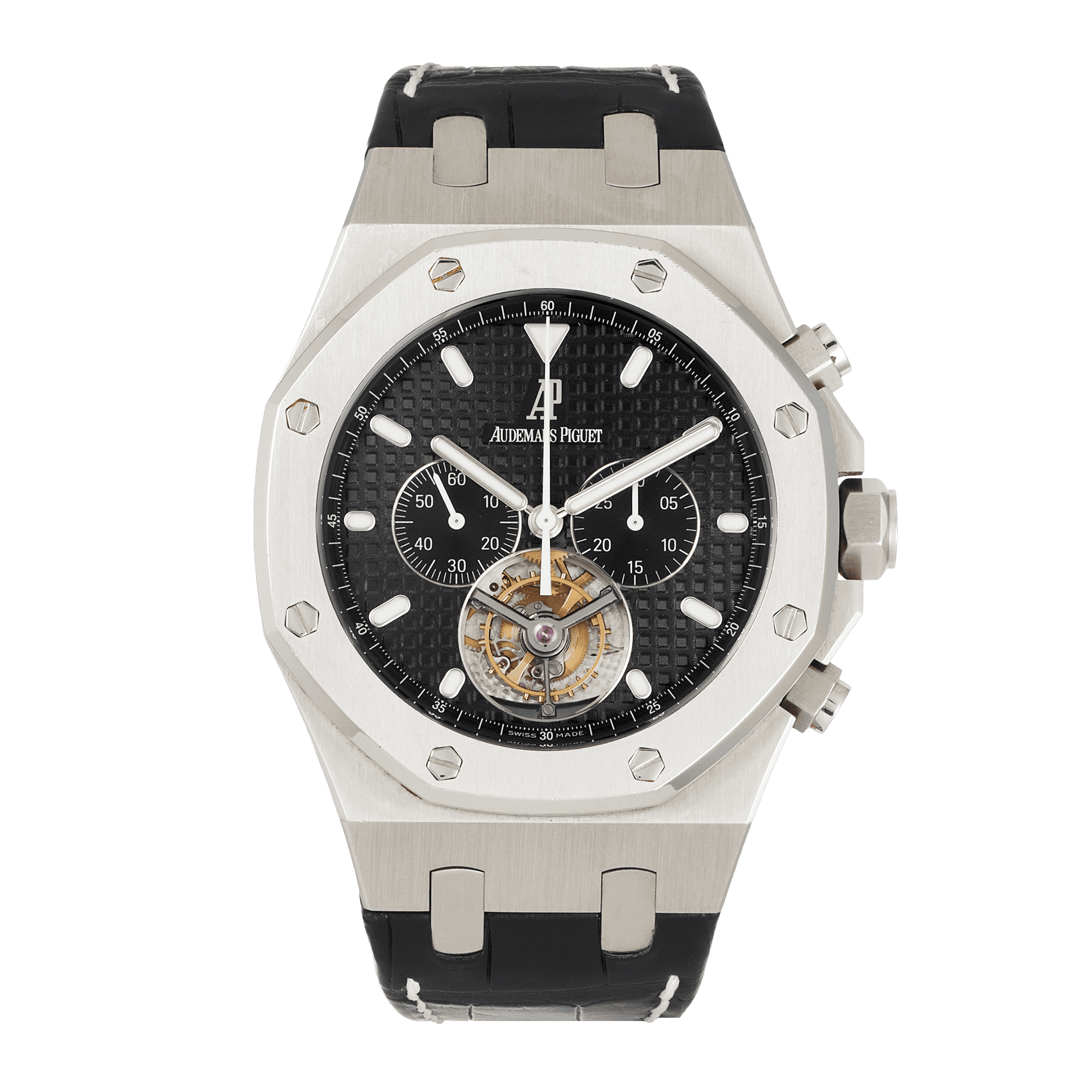 Audemars piguet royal oak tourbillon chronograph skeleton hotsell